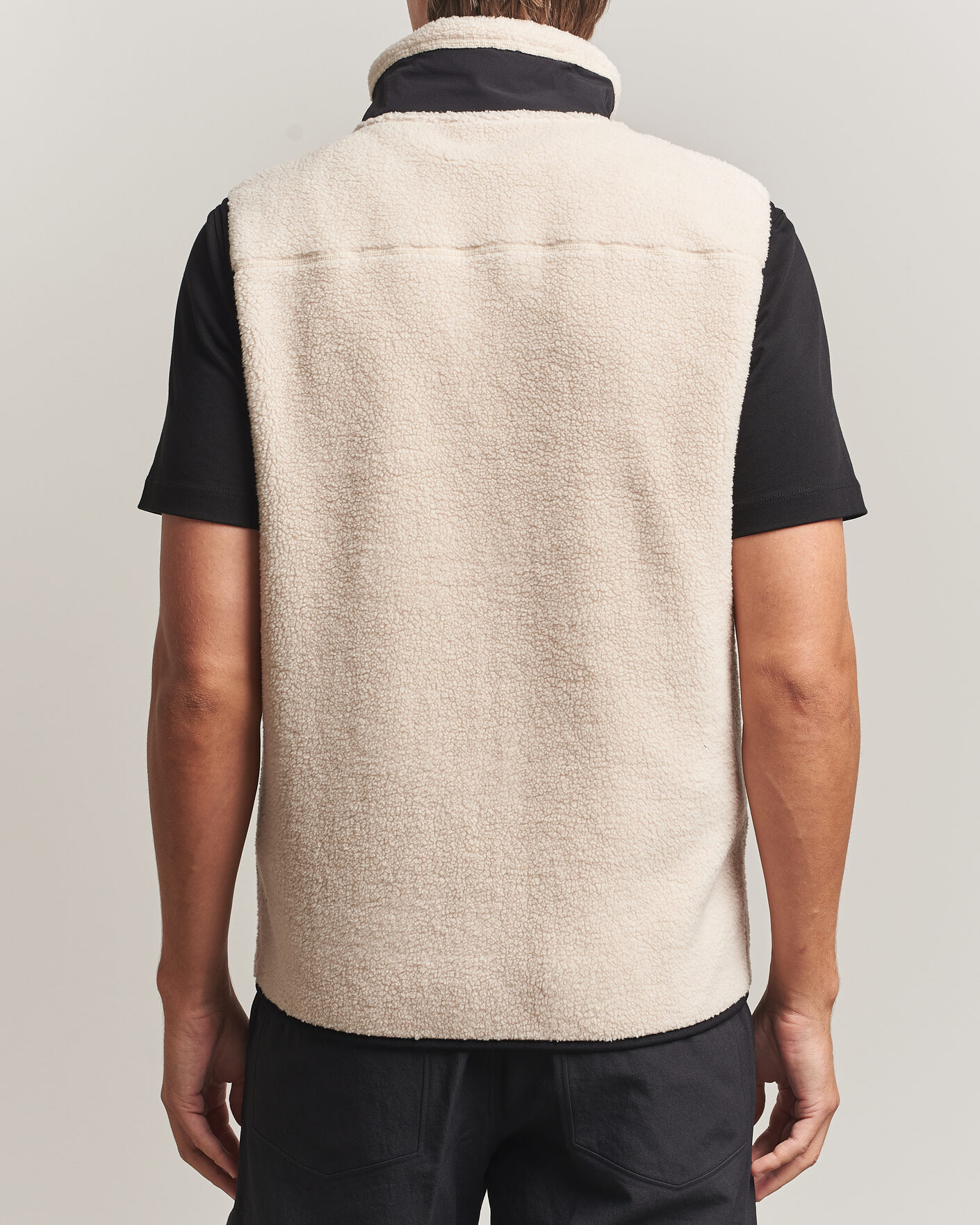 Homme | Pulls Et Tricots | Sail Racing | Bowman Pile Vest Ivory