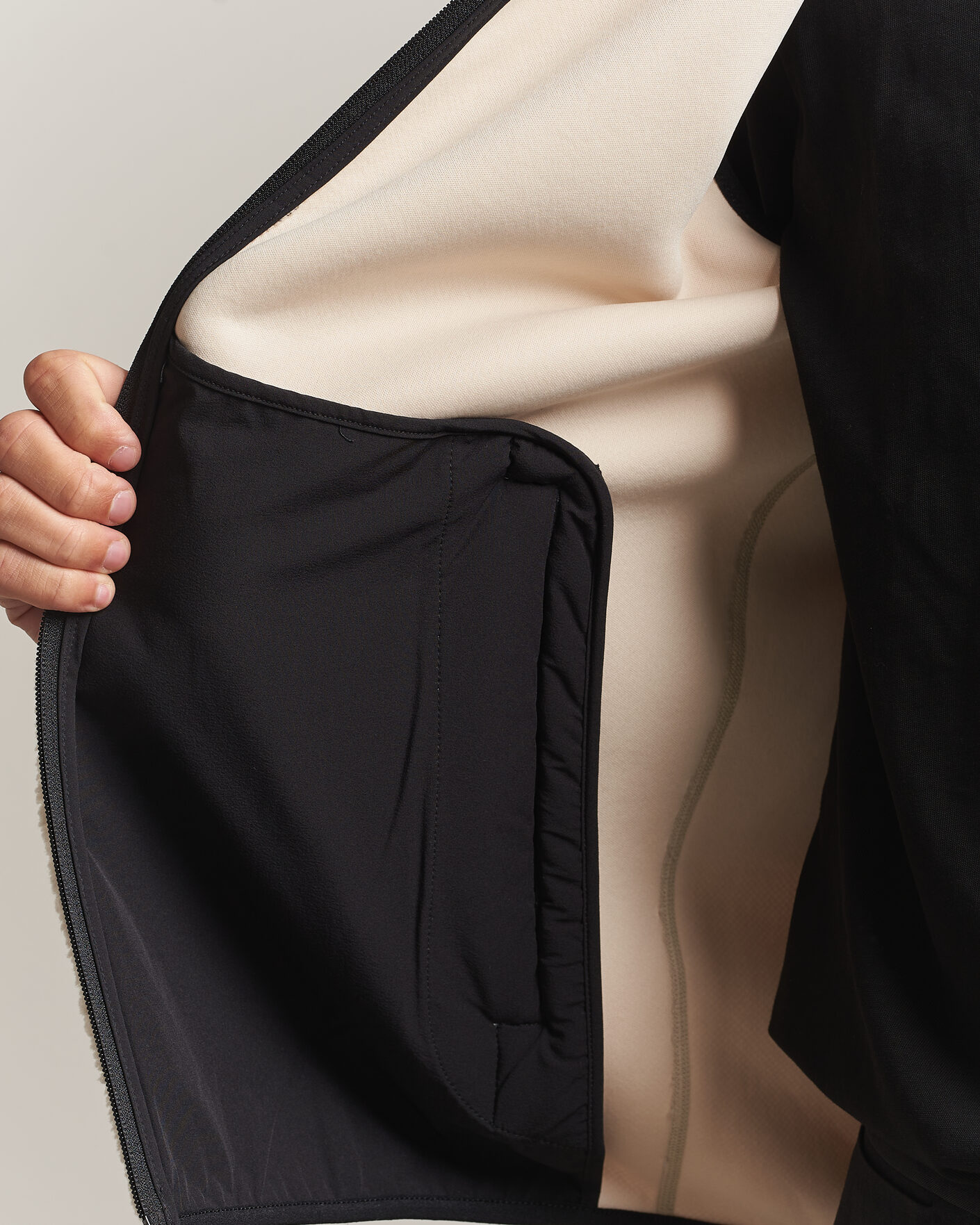 Homme | Pulls Et Tricots | Sail Racing | Bowman Pile Vest Ivory