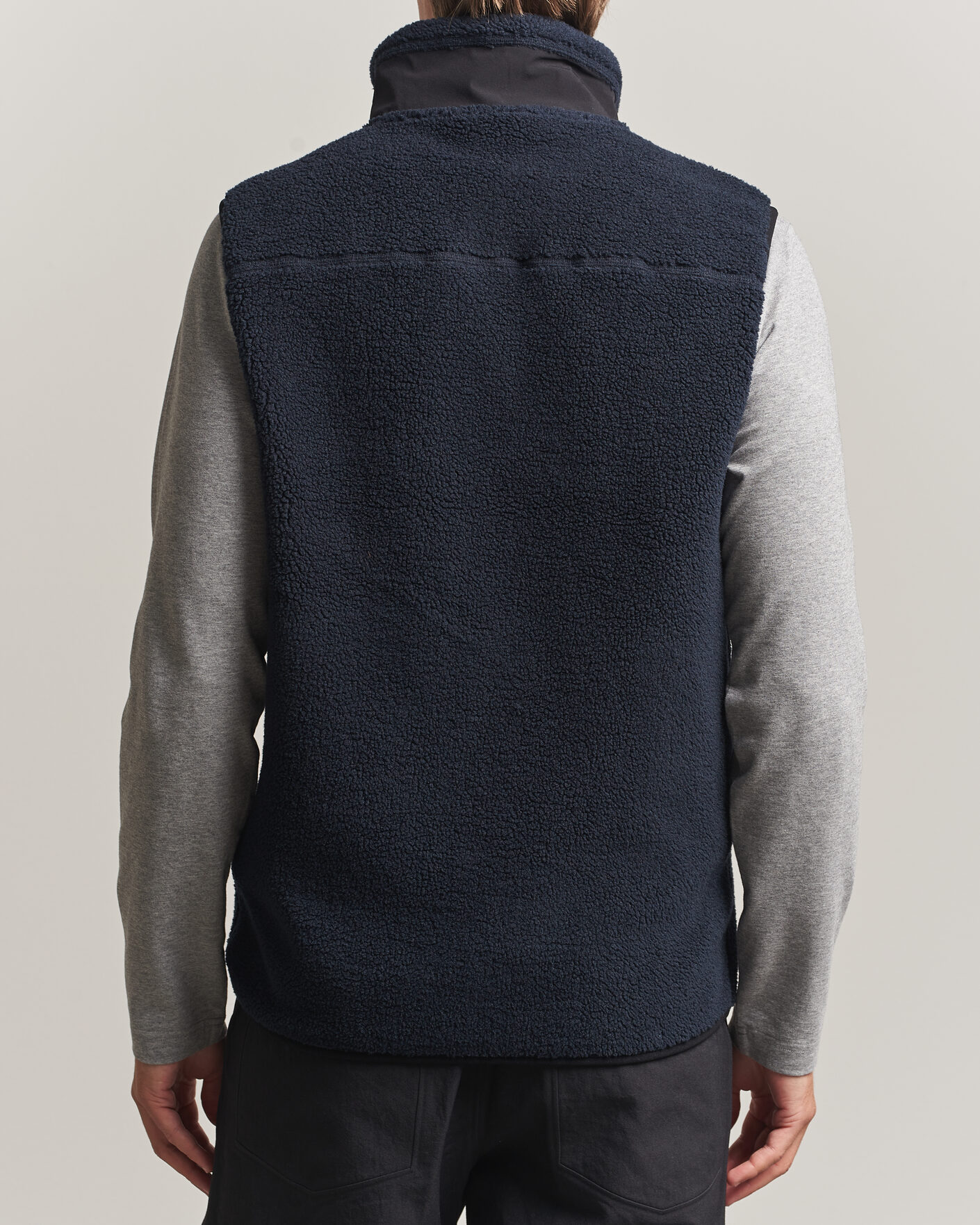 Homme | Pulls Et Tricots | Sail Racing | Bowman Pile Vest Dark Navy