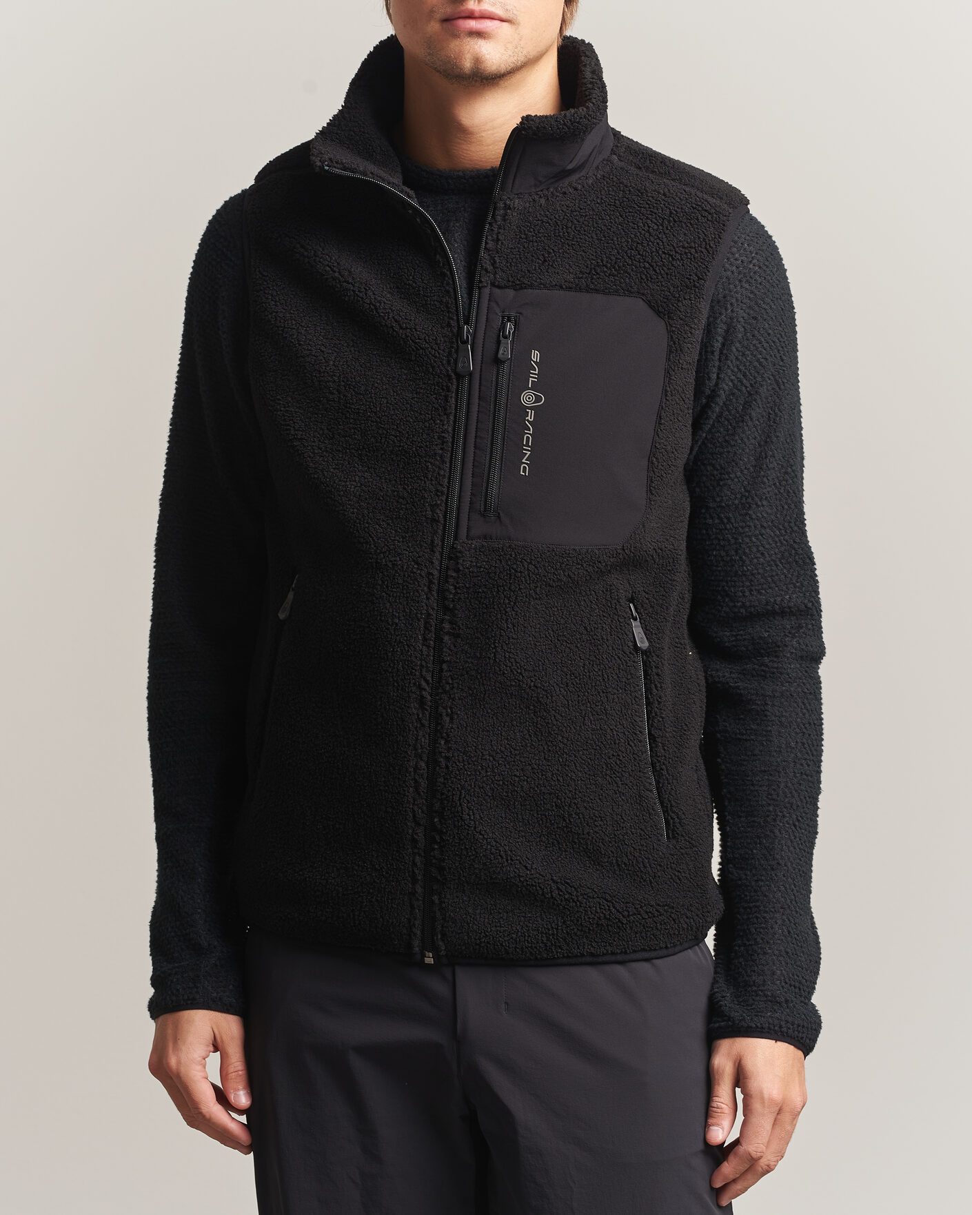 Homme | Pulls Et Tricots | Sail Racing | Bowman Pile Vest Carbon