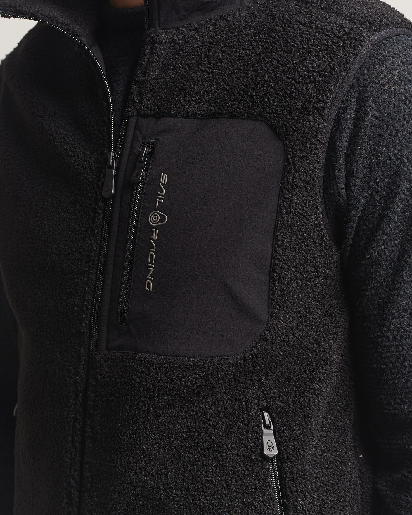 Homme | Pulls Et Tricots | Sail Racing | Bowman Pile Vest Carbon