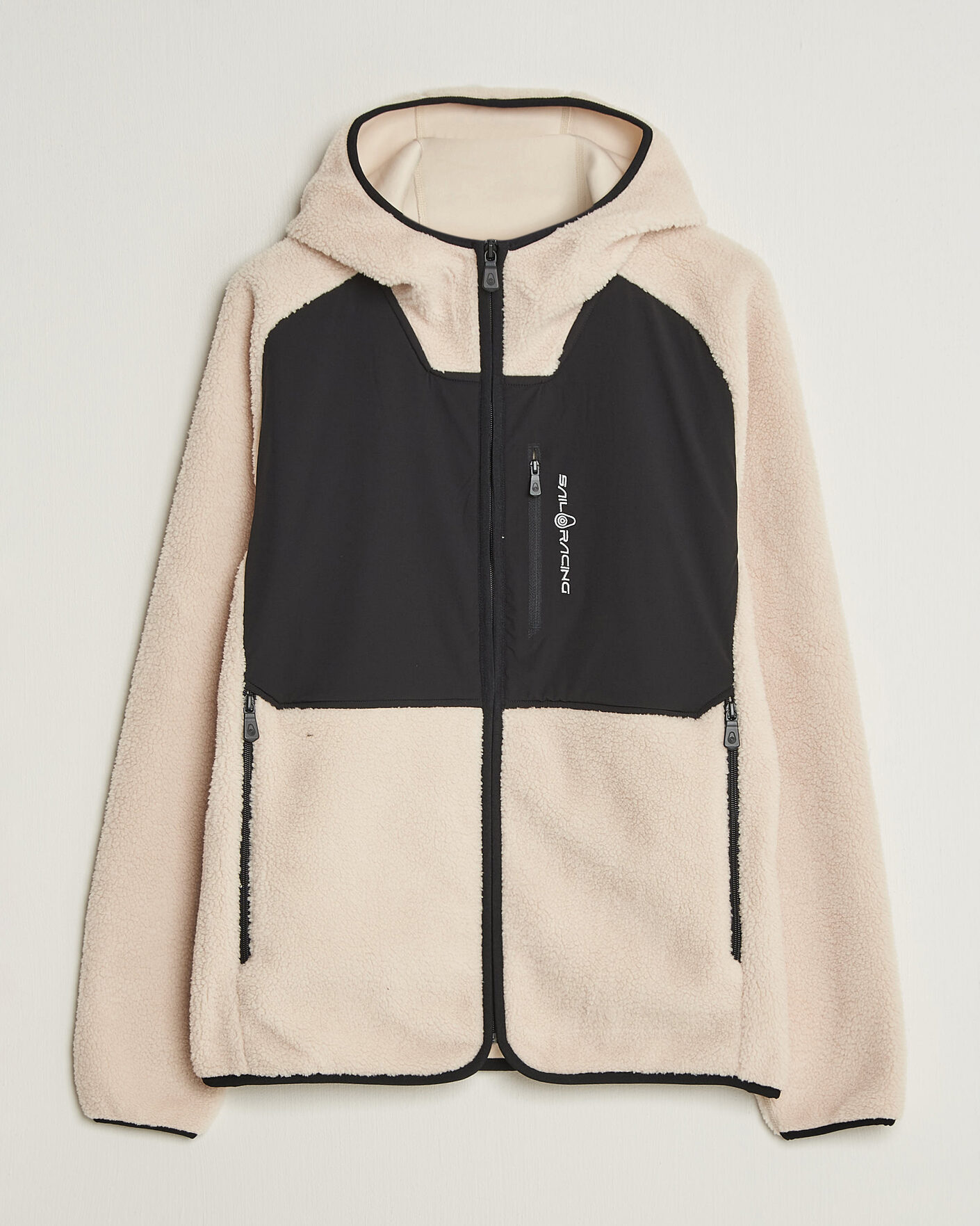 Homme | Pulls Et Tricots | Sail Racing | Patrol Pile Full Zip Hoodie Ivory