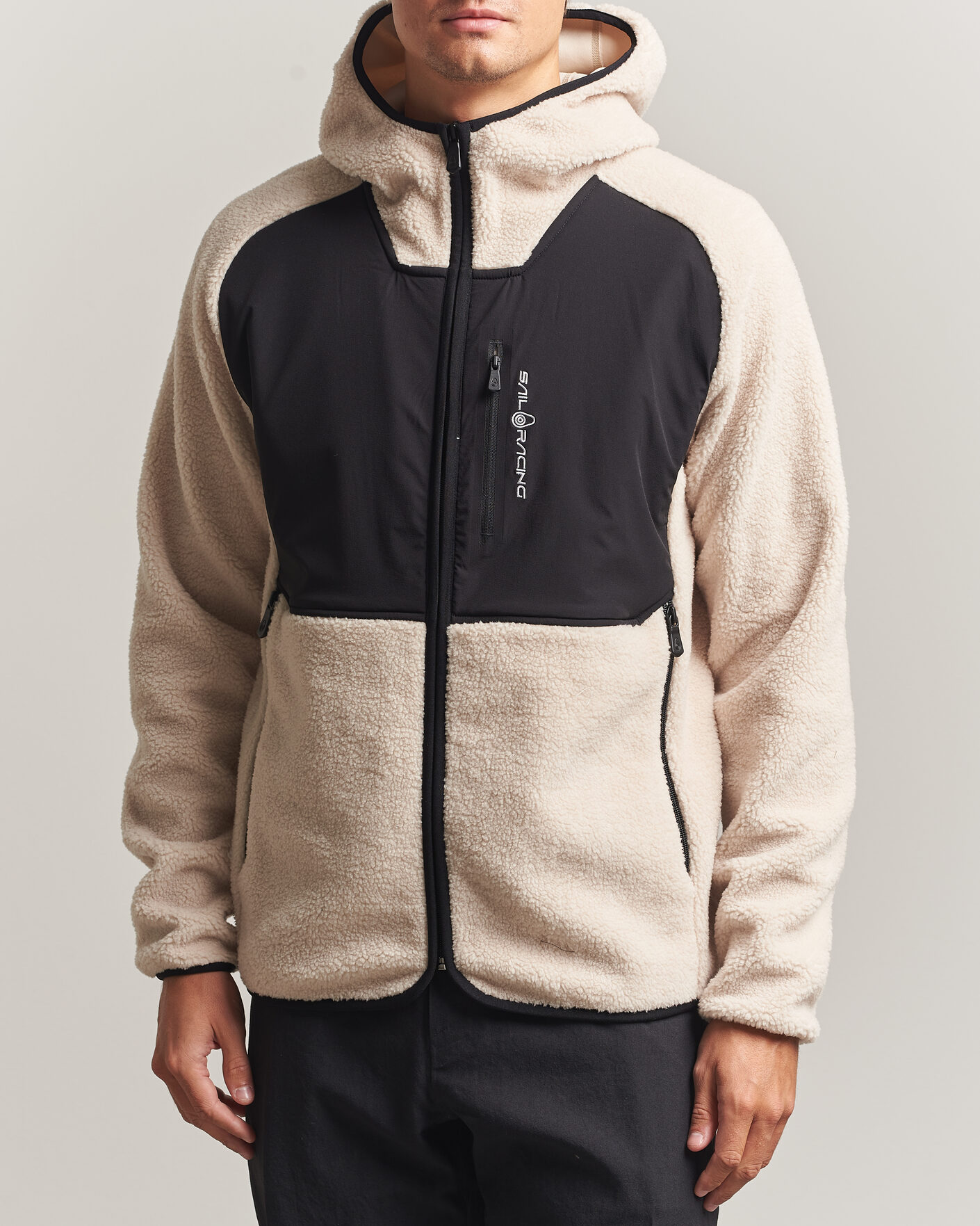 Homme | Pulls Et Tricots | Sail Racing | Patrol Pile Full Zip Hoodie Ivory