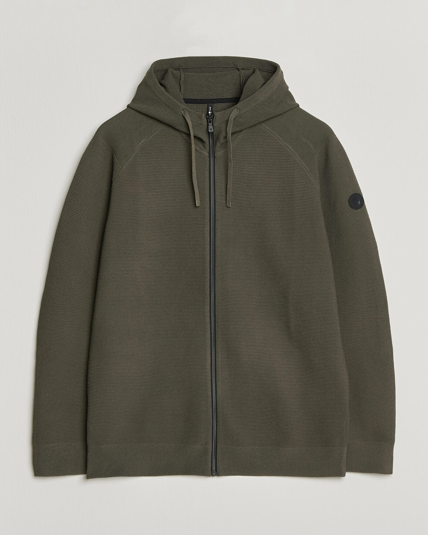 Homme | Pulls Et Tricots | Sail Racing | Element Seamless Full Zip Hoodie Mud Green