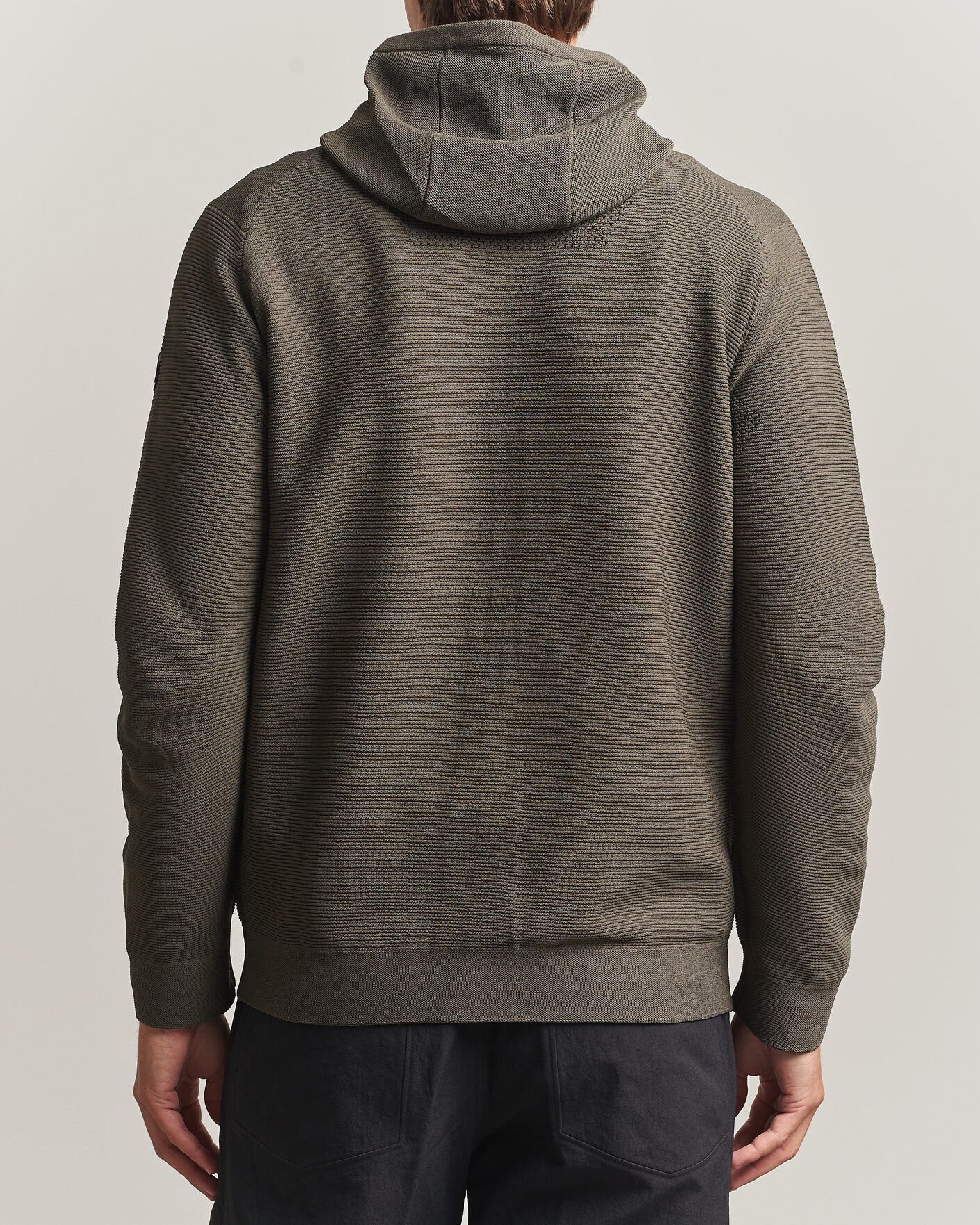 Homme | Pulls Et Tricots | Sail Racing | Element Seamless Full Zip Hoodie Mud Green