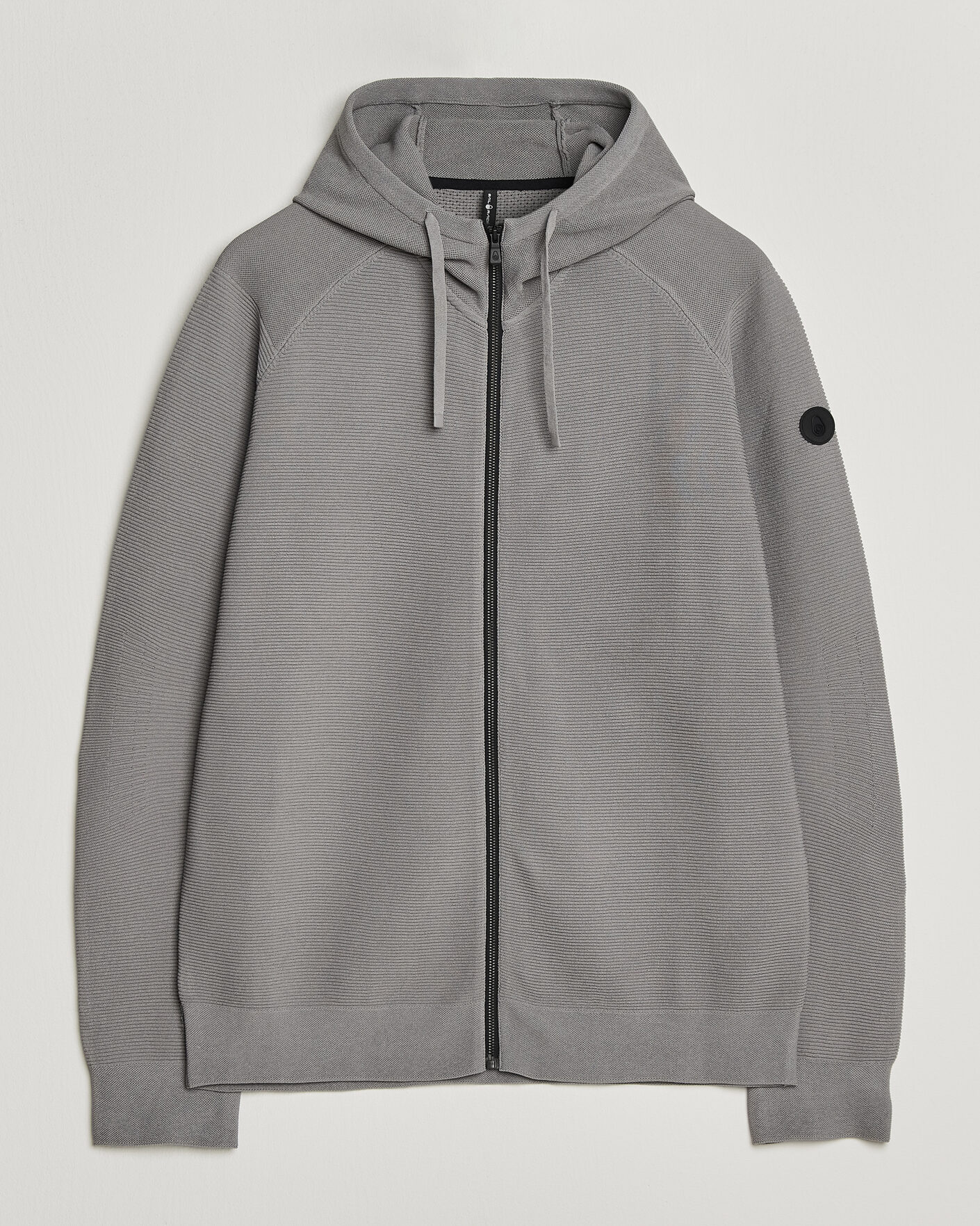 Homme | Pulls Et Tricots | Sail Racing | Element Seamless Full Zip Hoodie Frost Grey