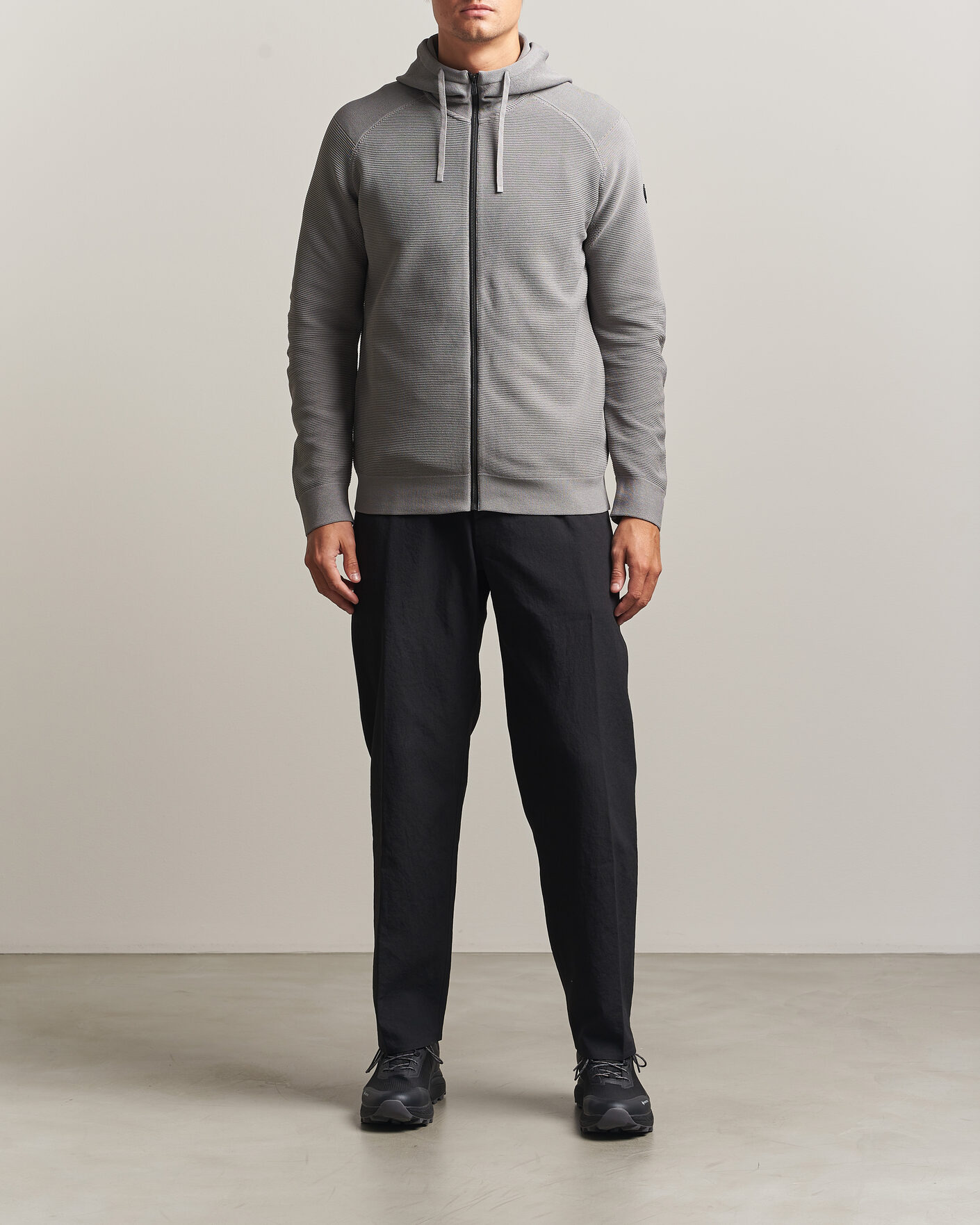 Homme | Pulls Et Tricots | Sail Racing | Element Seamless Full Zip Hoodie Frost Grey