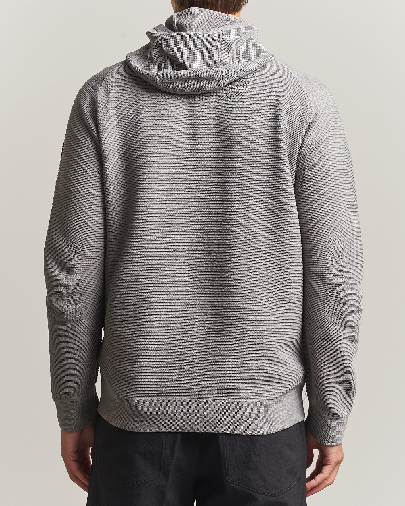 Homme | Pulls Et Tricots | Sail Racing | Element Seamless Full Zip Hoodie Frost Grey
