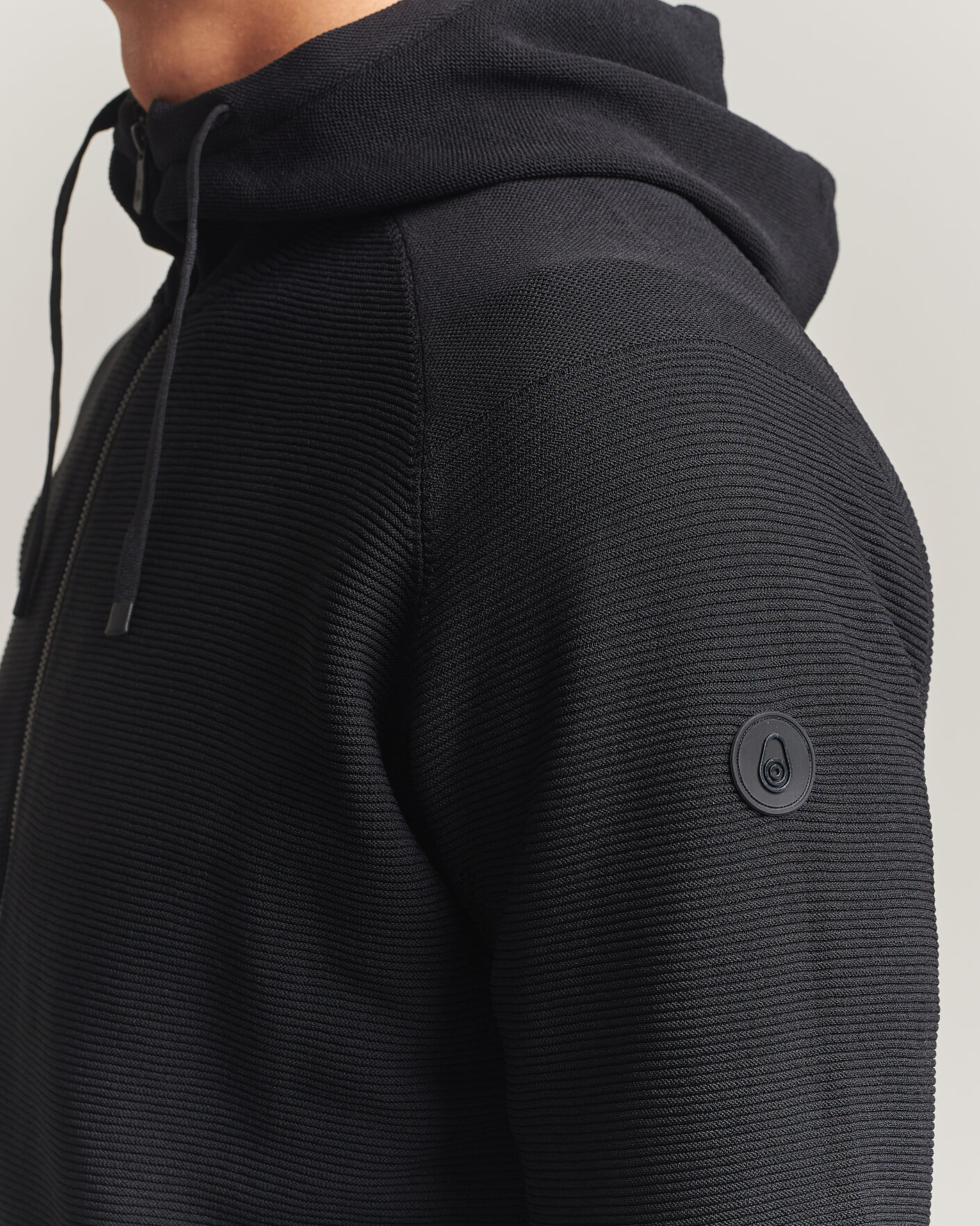 Homme | Pulls Et Tricots | Sail Racing | Element Seamless Full Zip Hoodie Carbon