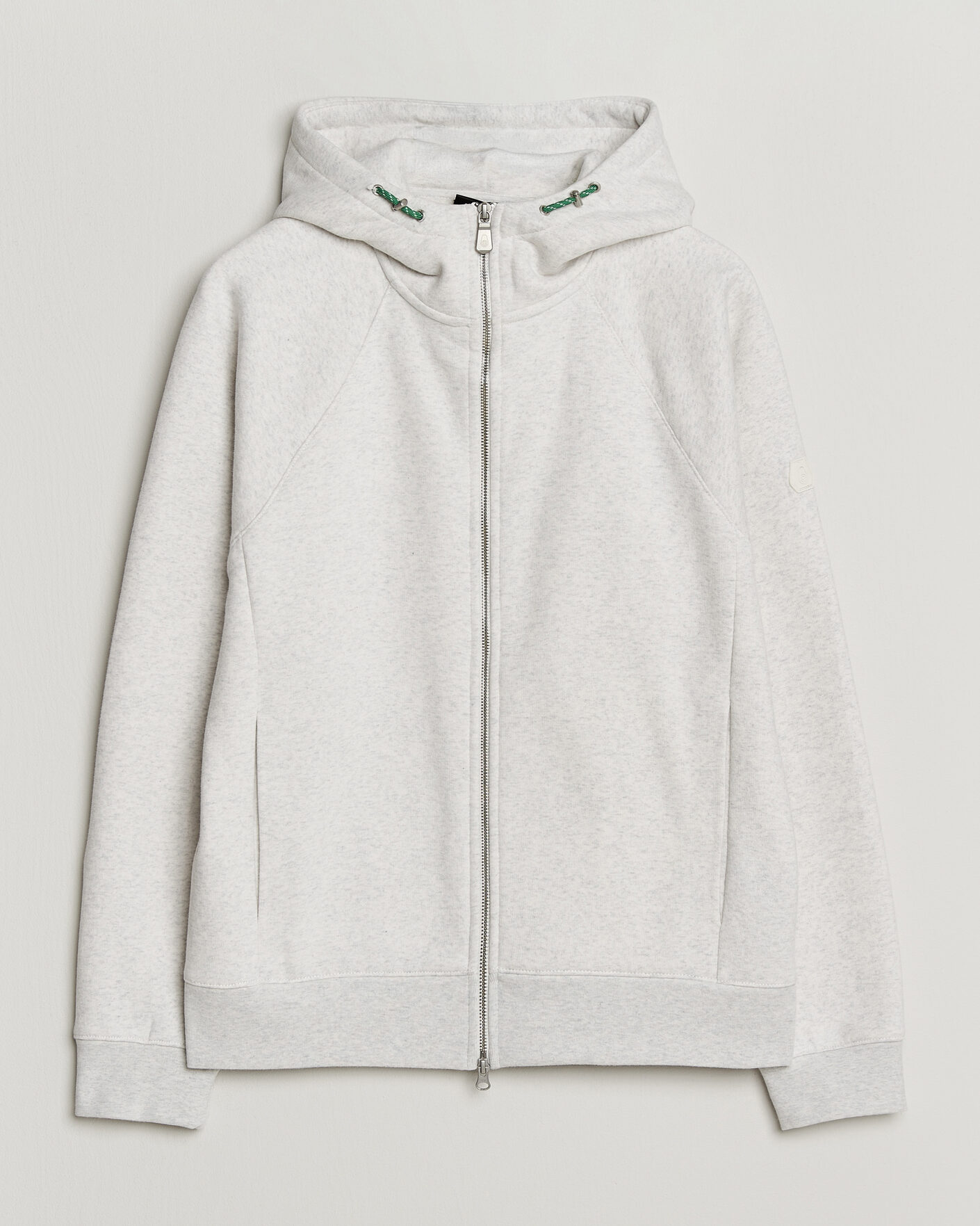 Homme | Pulls Et Tricots | Sail Racing | Flow Full Zip Hoodie Light Grey Melange