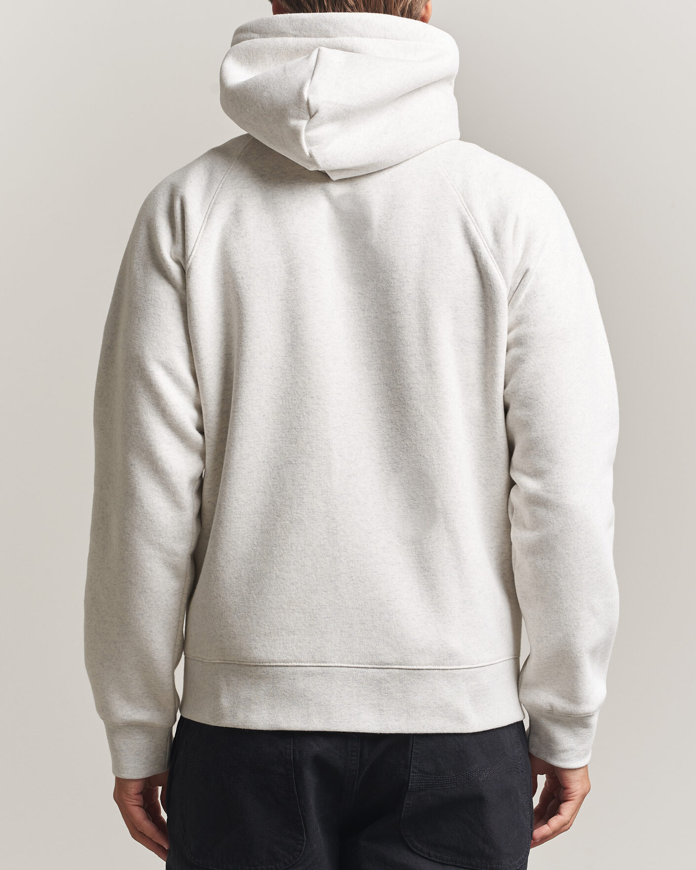 Homme | Pulls Et Tricots | Sail Racing | Flow Full Zip Hoodie Light Grey Melange