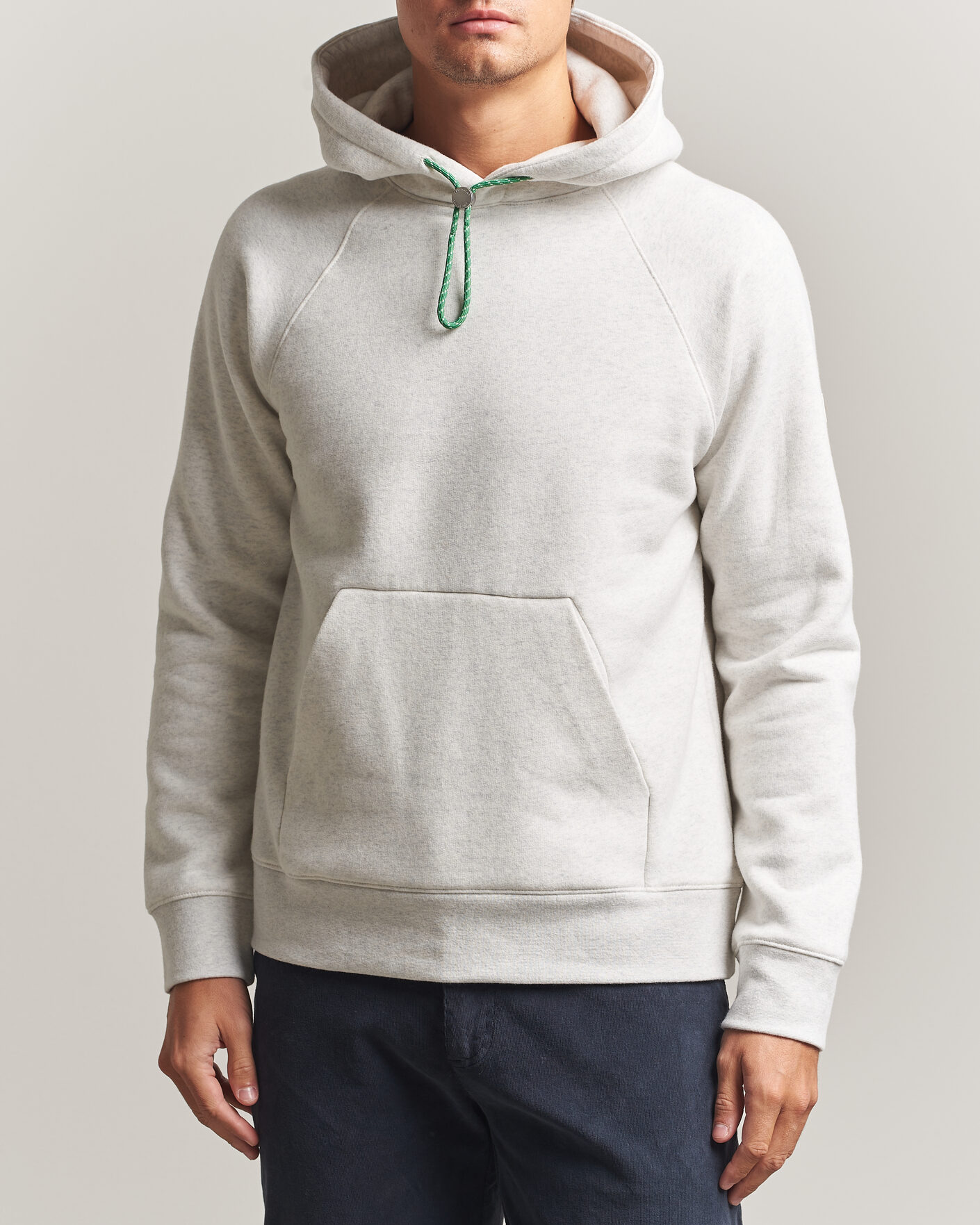 Homme | Pulls Et Tricots | Sail Racing | Flow Hoodie Light Grey Melange