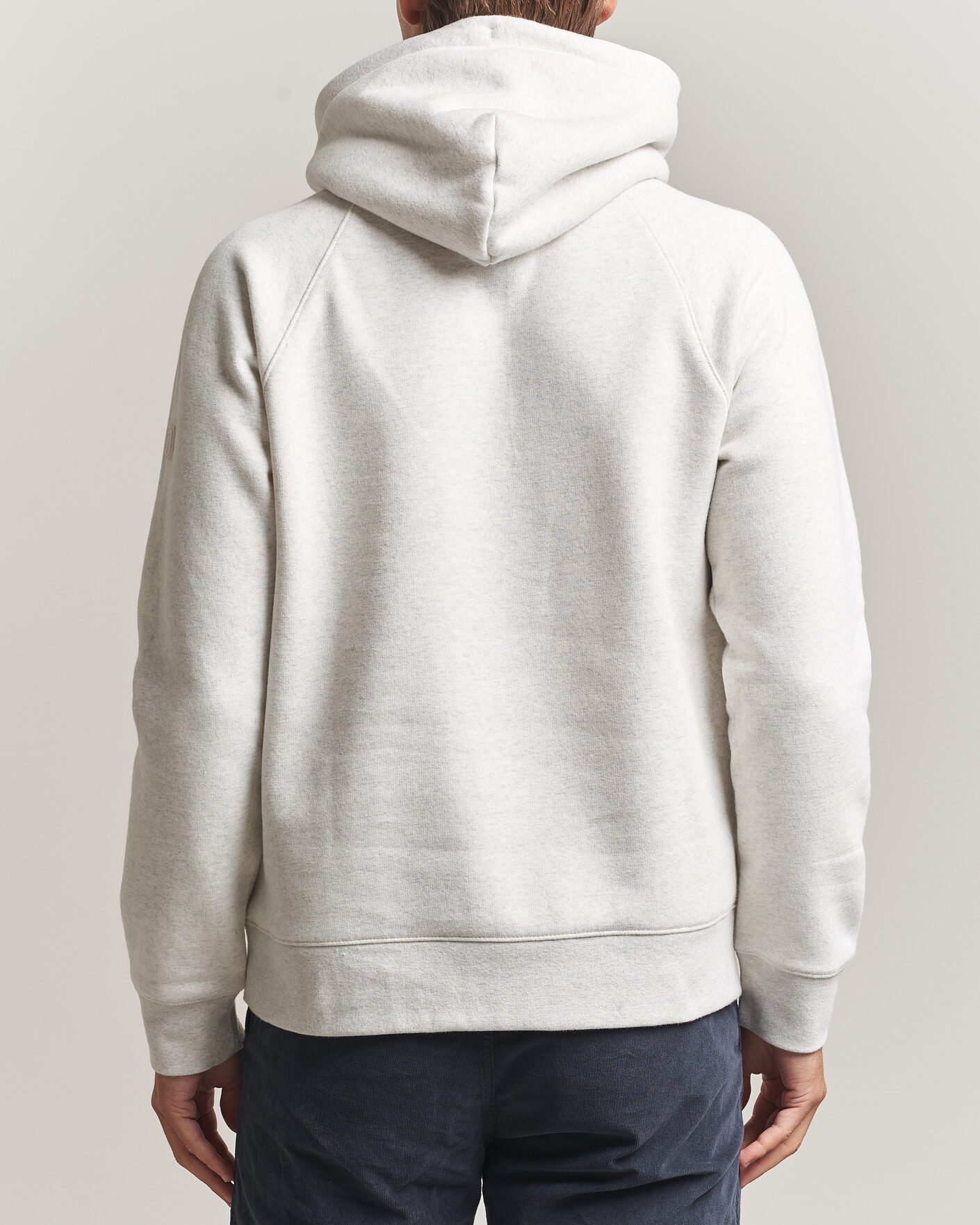 Homme | Pulls Et Tricots | Sail Racing | Flow Hoodie Light Grey Melange