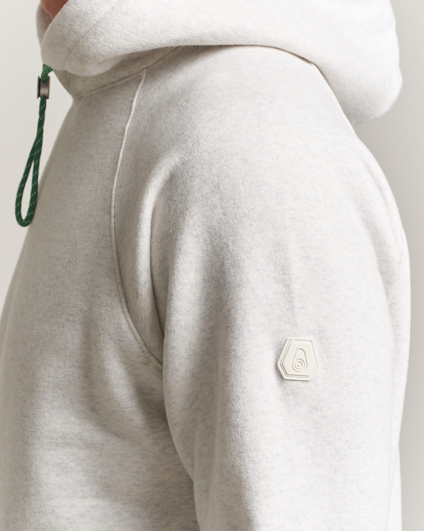Homme | Pulls Et Tricots | Sail Racing | Flow Hoodie Light Grey Melange