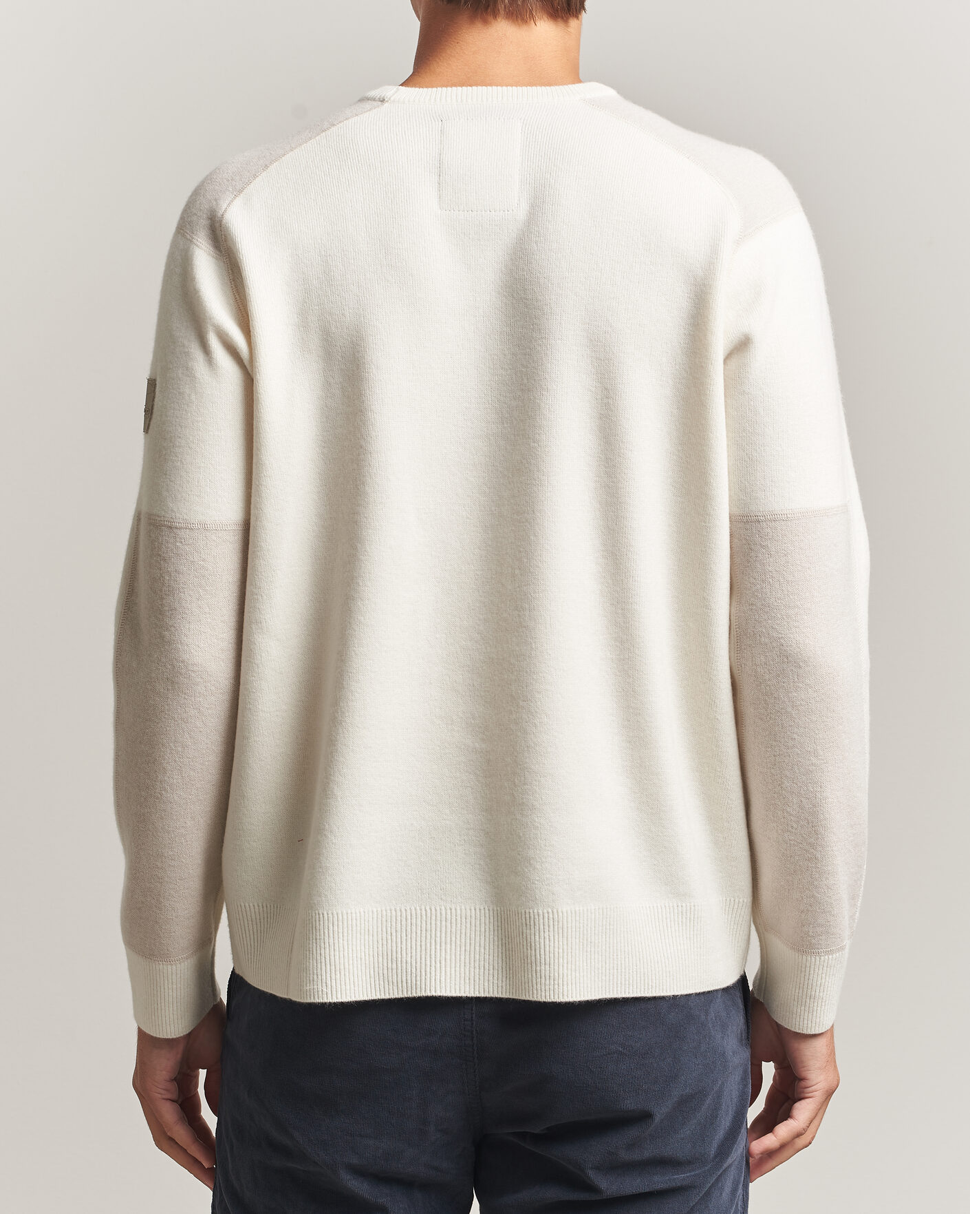 Homme | Pulls Et Tricots | Sail Racing | Spine Wool Knitted Sweater Off White