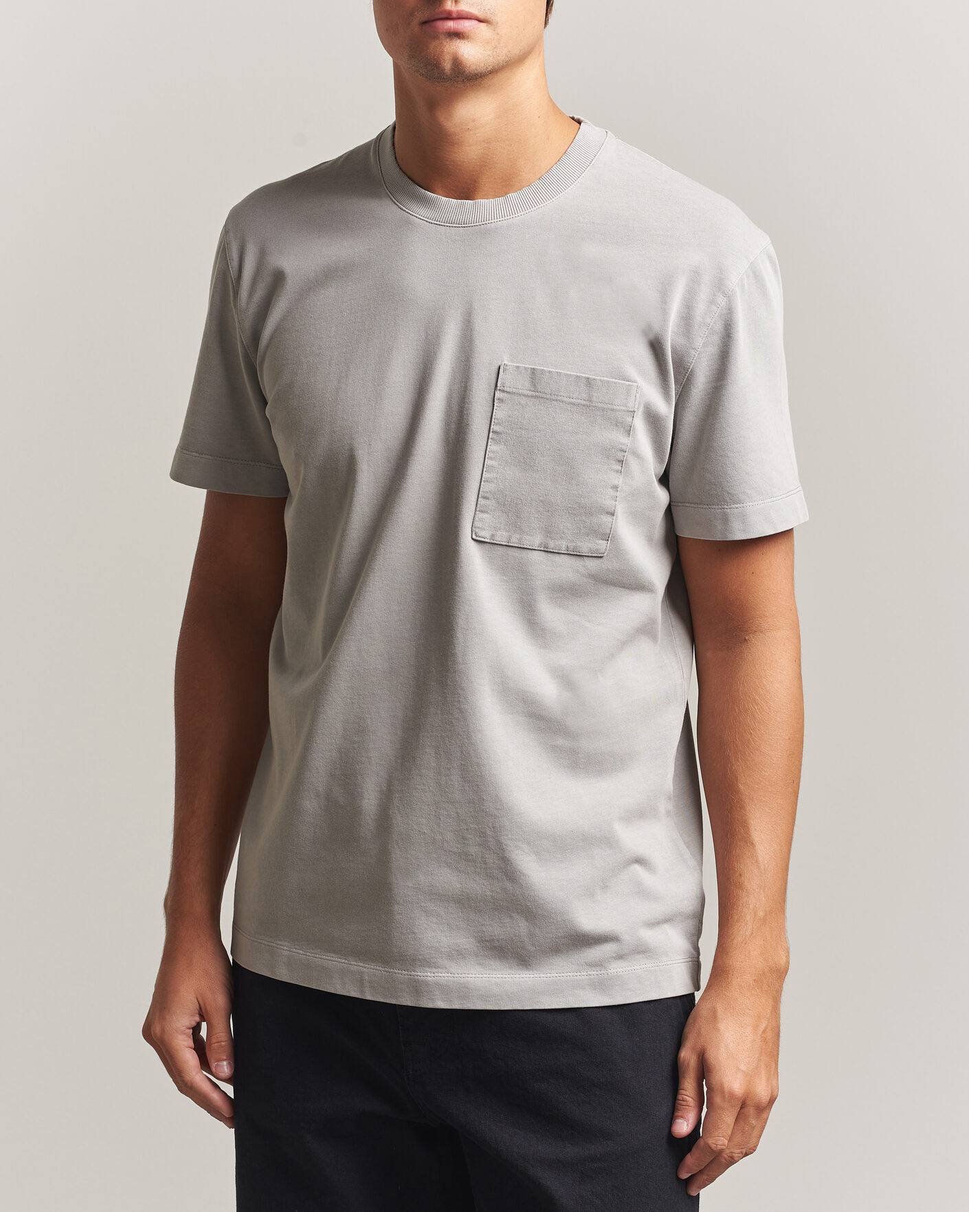 Homme | T-shirts | Sail Racing | Grinder Corduroy T-Shirt Sand