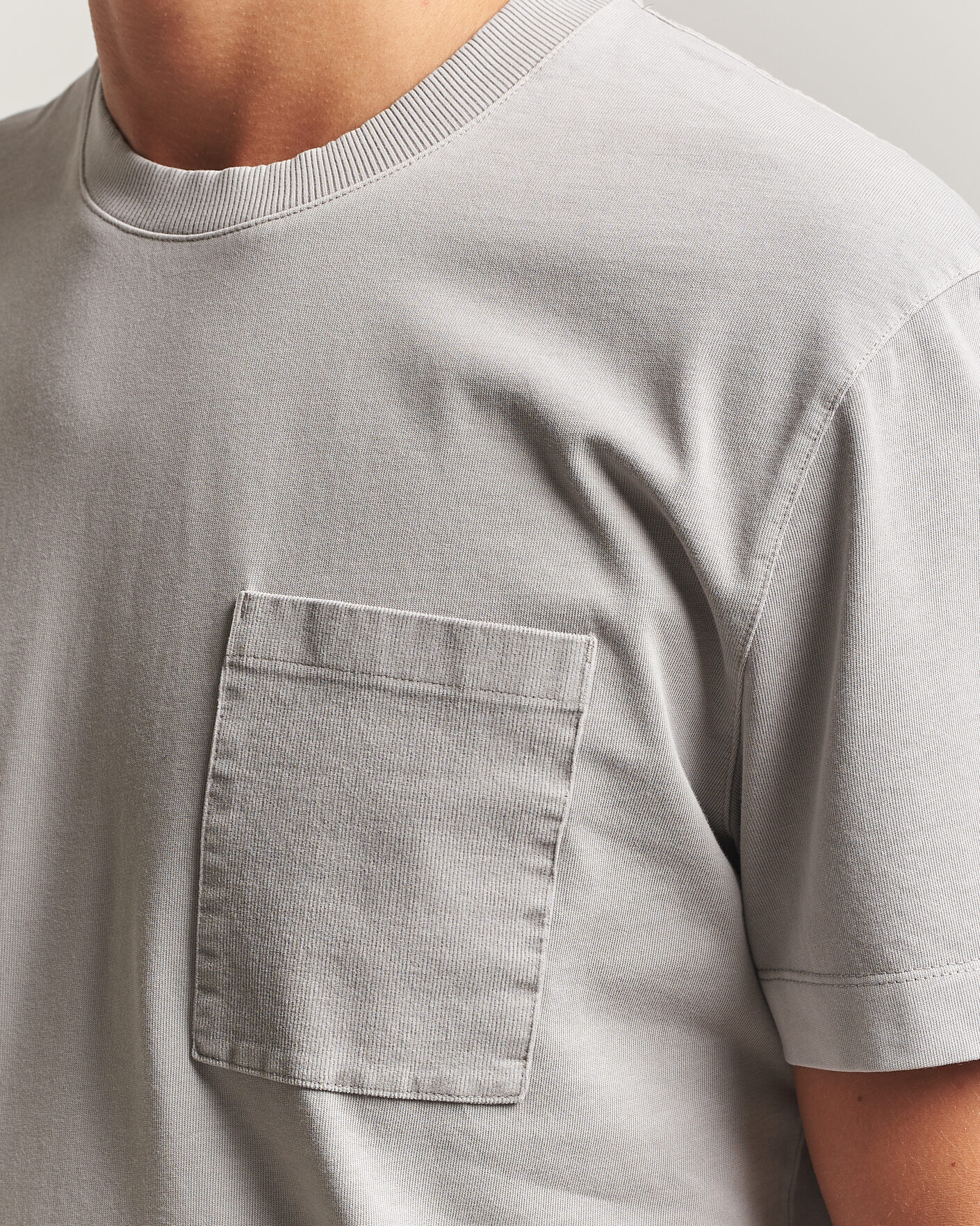 Homme | T-shirts | Sail Racing | Grinder Corduroy T-Shirt Sand