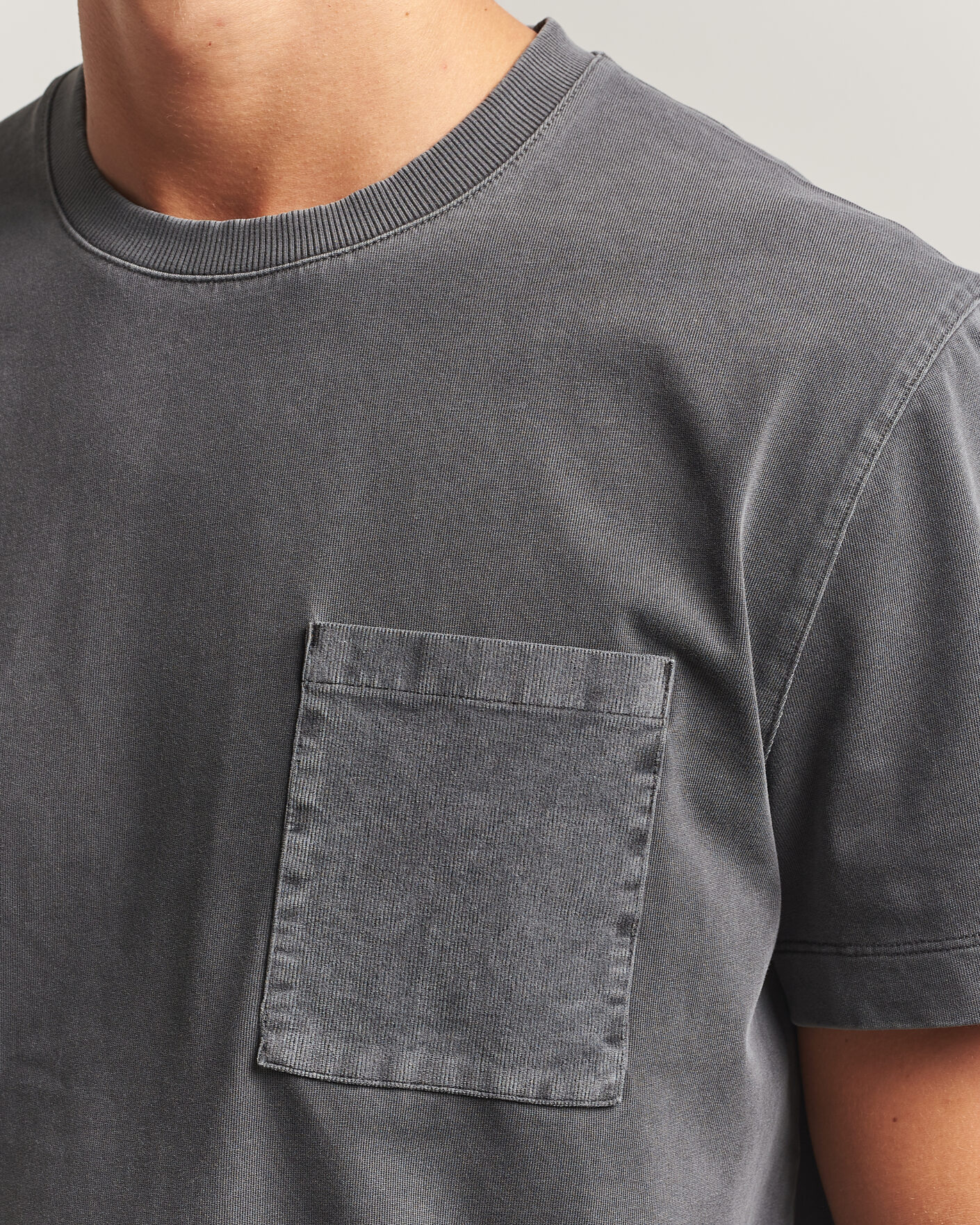 Homme | T-shirts | Sail Racing | Grinder Corduroy T-Shirt Asphalt