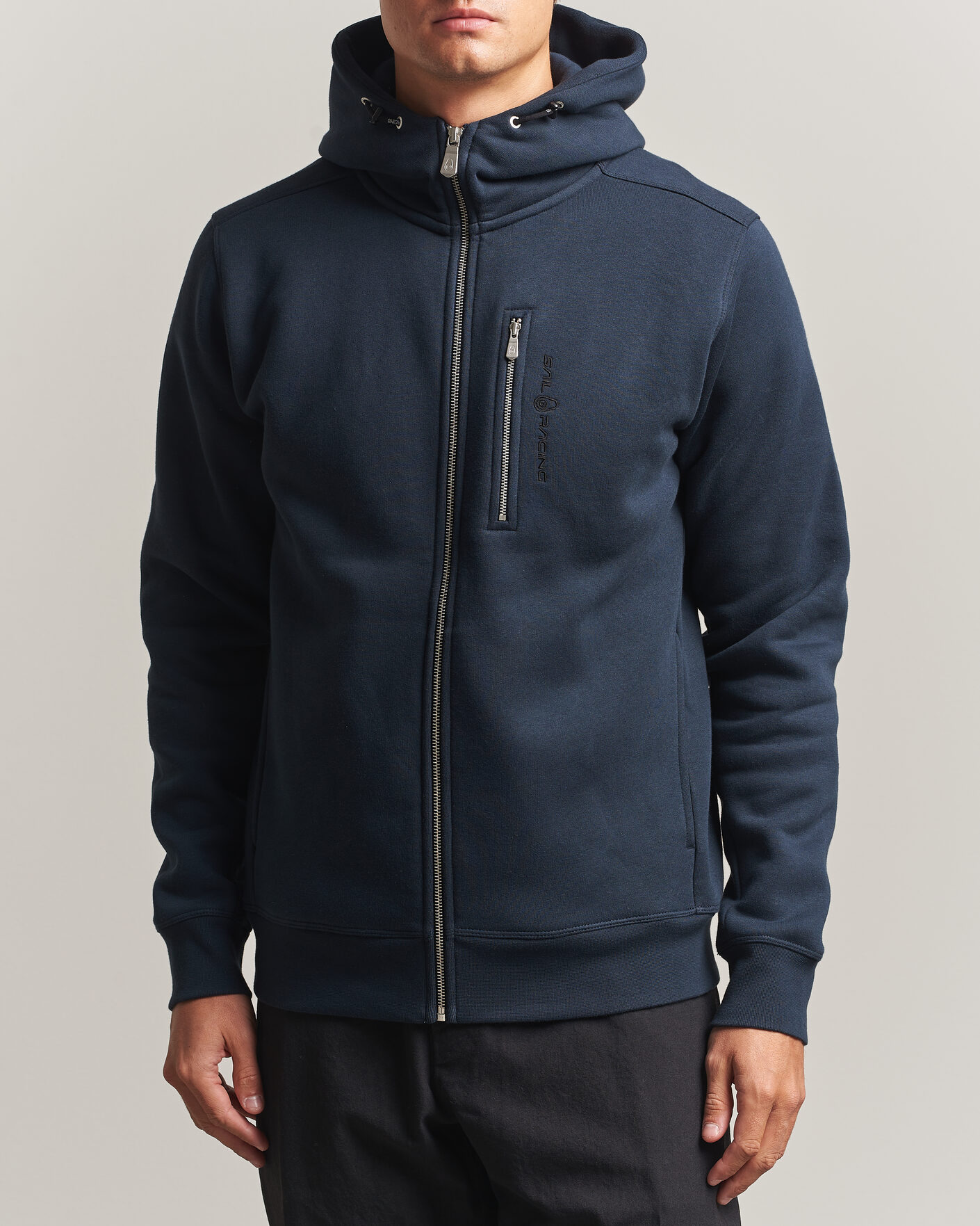Homme | Pulls Et Tricots | Sail Racing | Bowman Full Zip Hoodie Dark Navy