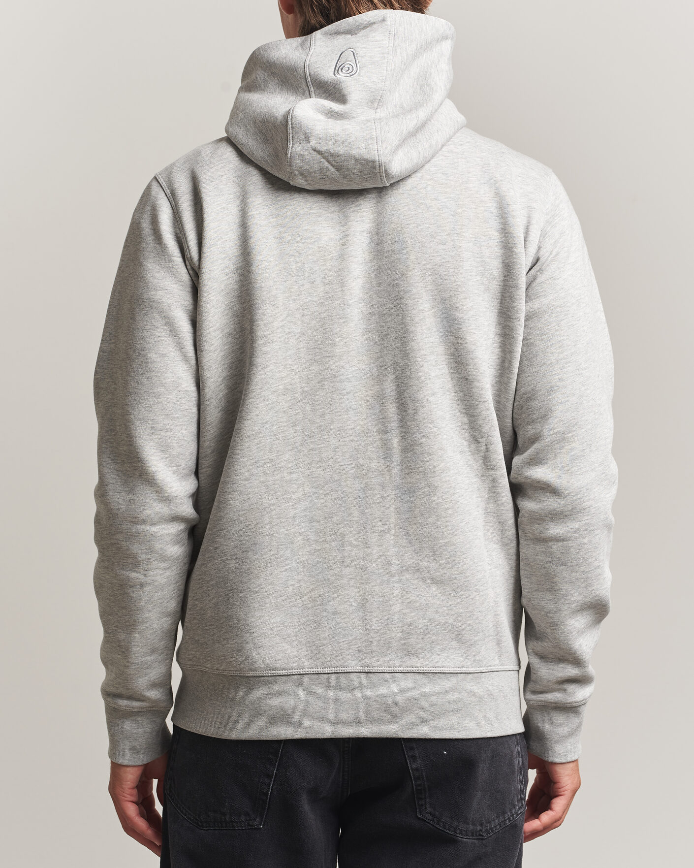 Homme | Pulls Et Tricots | Sail Racing | Bowman Full Zip Hoodie Grey Melnage