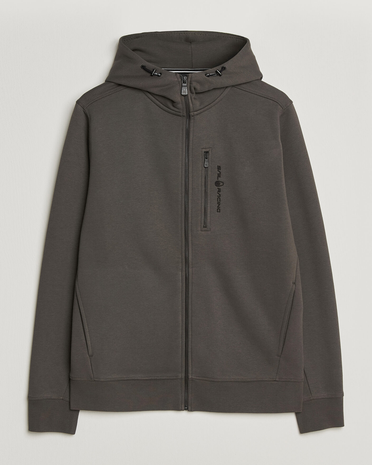Homme | Pulls Et Tricots | Sail Racing | Bowman Full Zip Hoodie Asphalt