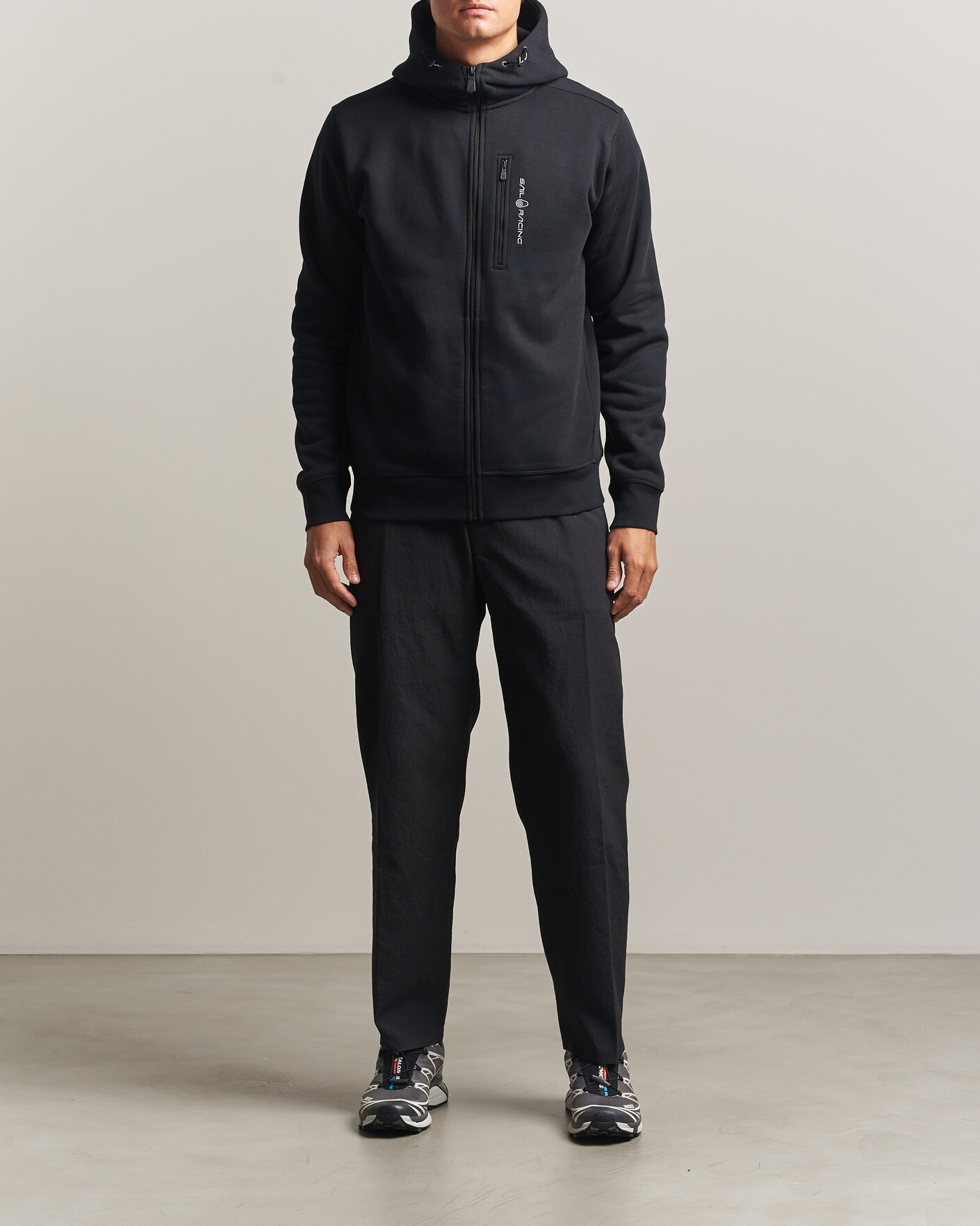 Homme | Pulls Et Tricots | Sail Racing | Bowman Full Zip Hoodie Carbon