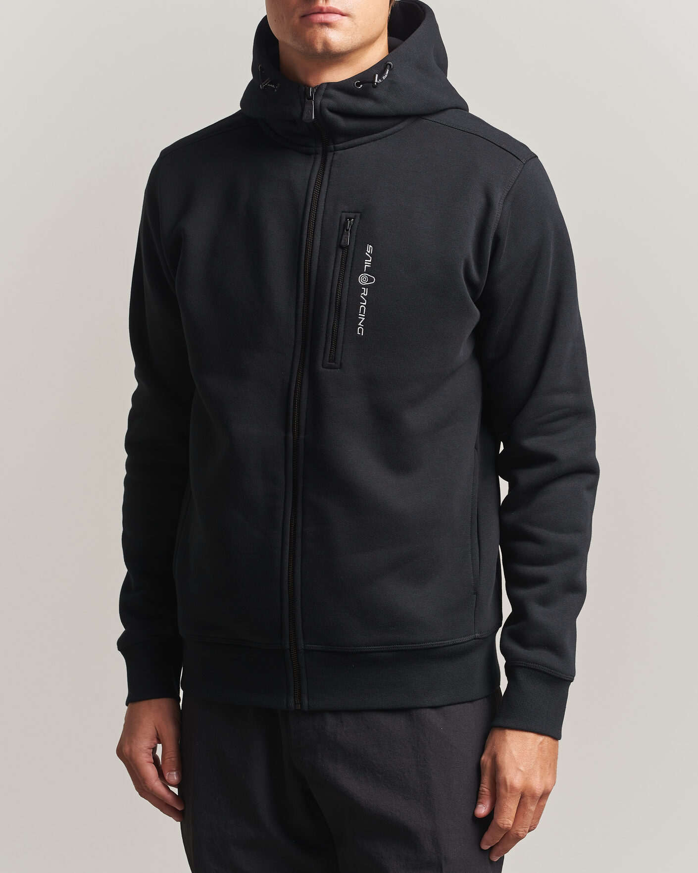 Homme | Pulls Et Tricots | Sail Racing | Bowman Full Zip Hoodie Carbon