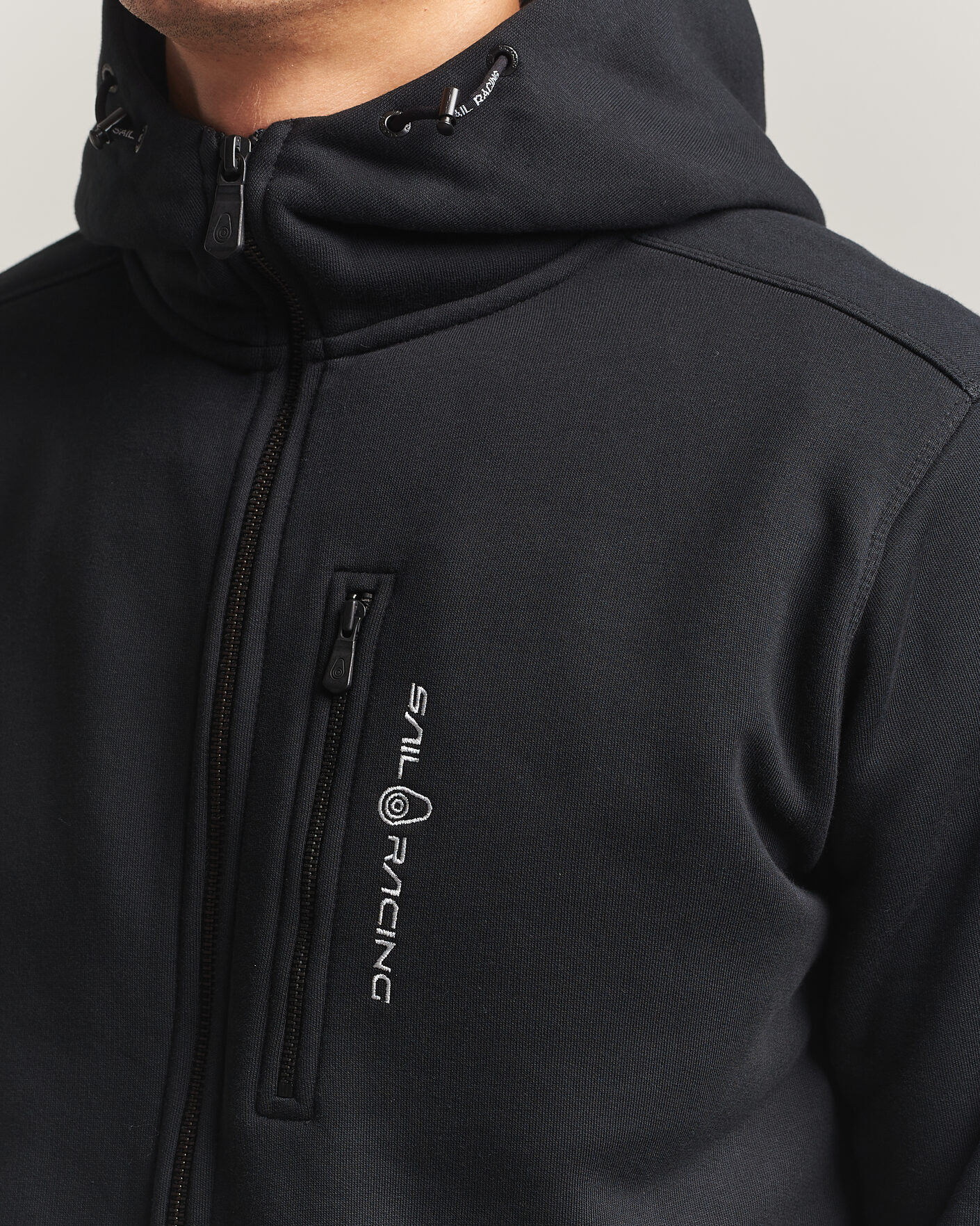 Homme | Pulls Et Tricots | Sail Racing | Bowman Full Zip Hoodie Carbon