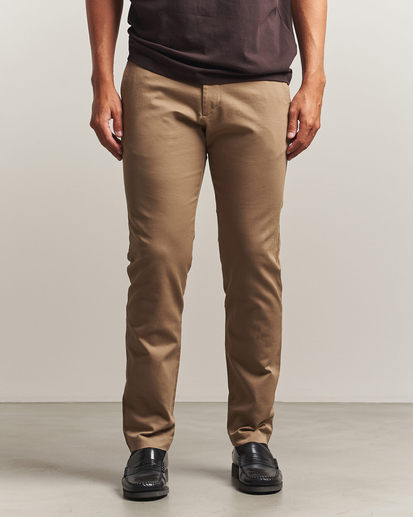 Homme | Pantalons | NN07 | Theo Regular Fit Chinos Desert Clay