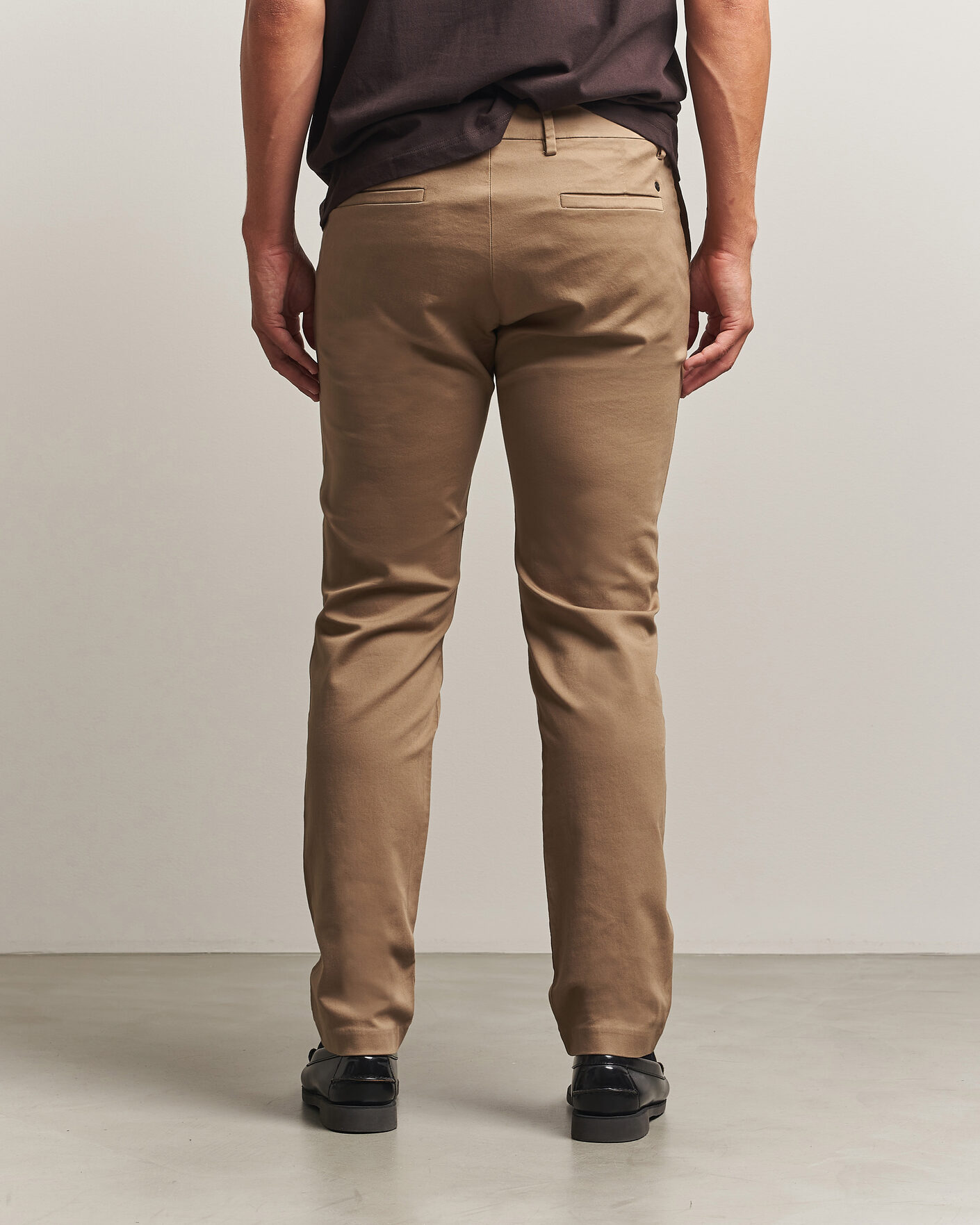 Homme | Pantalons | NN07 | Theo Regular Fit Chinos Desert Clay