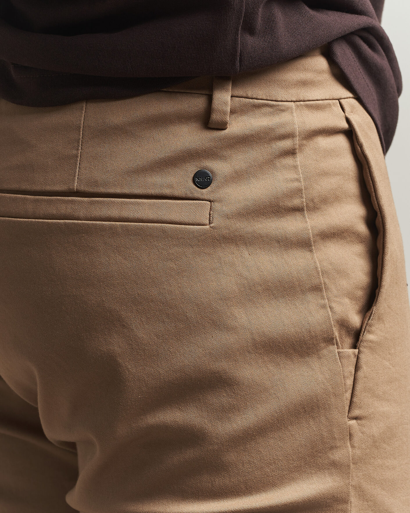 Homme | Pantalons | NN07 | Theo Regular Fit Chinos Desert Clay