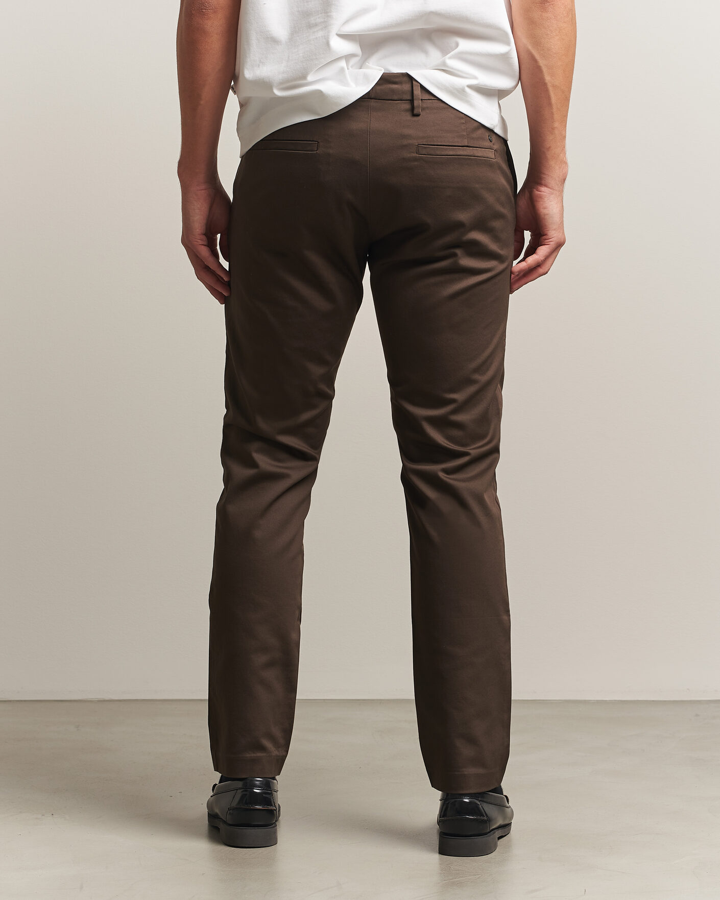 Homme | Pantalons | NN07 | Theo Regular Fit Chinos Earthwood