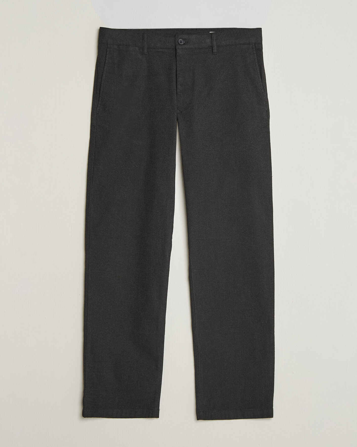 Homme | Pantalons | NN07 | Aden Brushed Cotton Trousers Black Multi