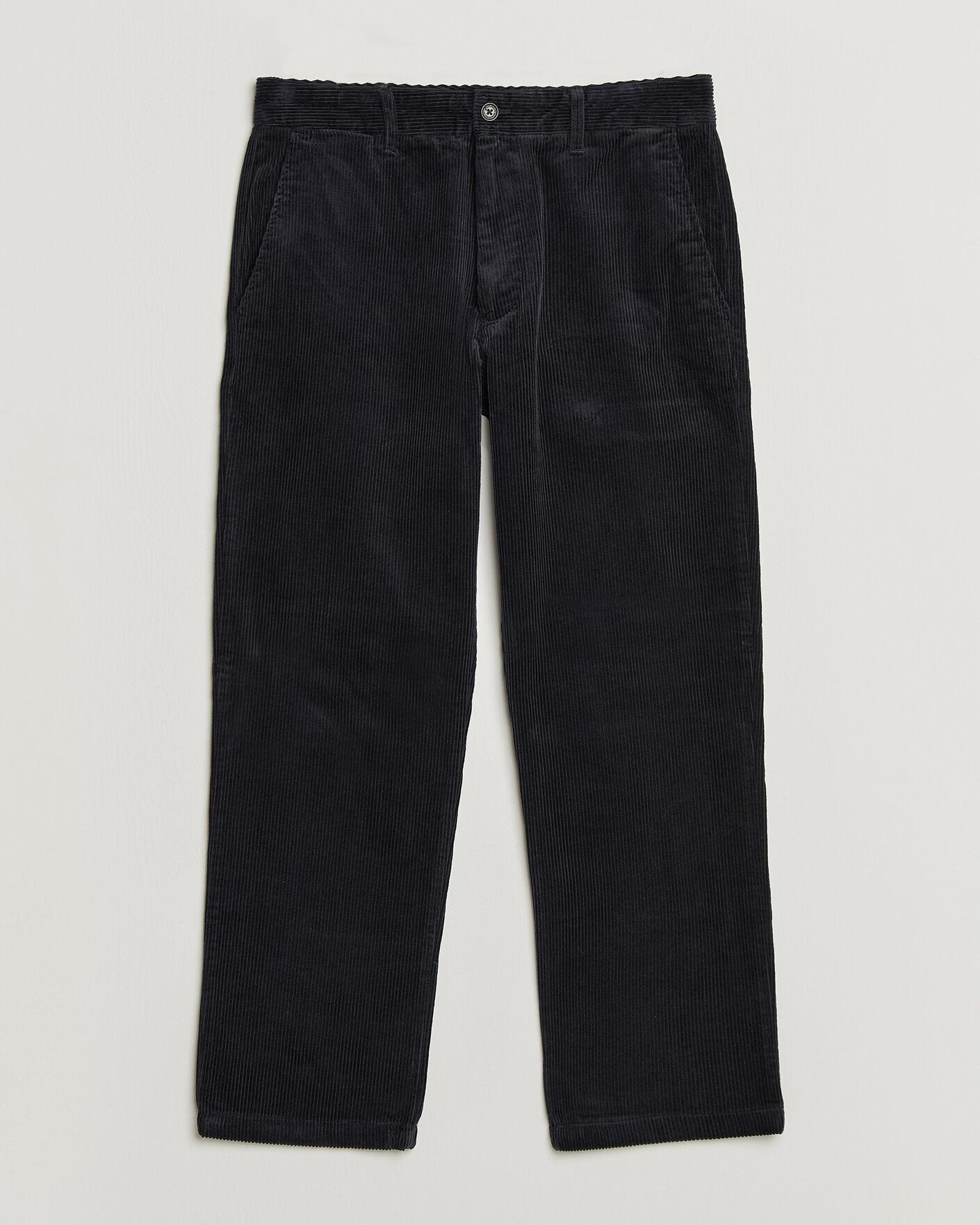 Homme | Pantalons | NN07 | Aden Regular Fit Corduroy Chinos Deep Navy