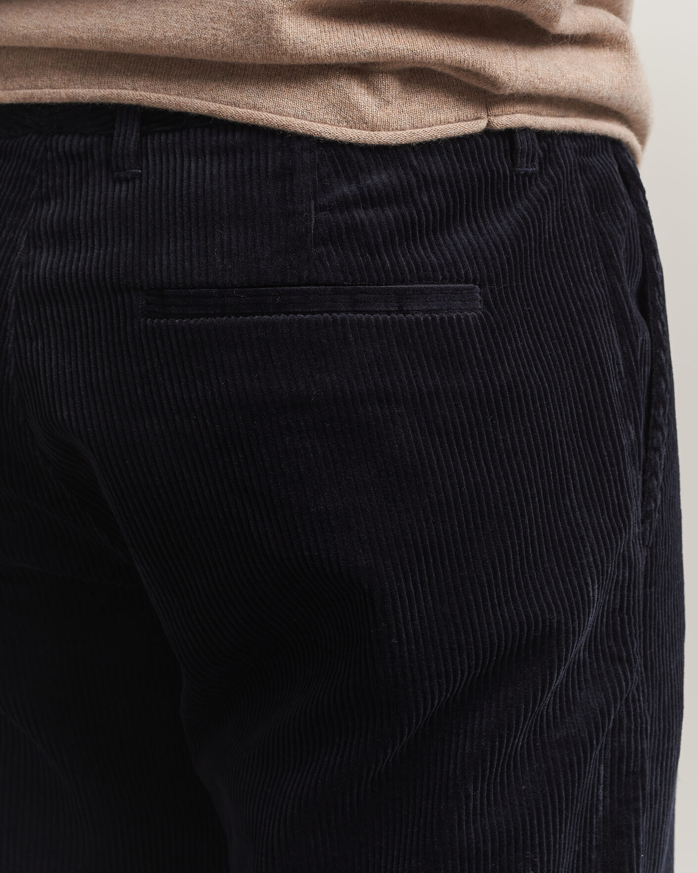Homme | Pantalons | NN07 | Aden Regular Fit Corduroy Chinos Deep Navy