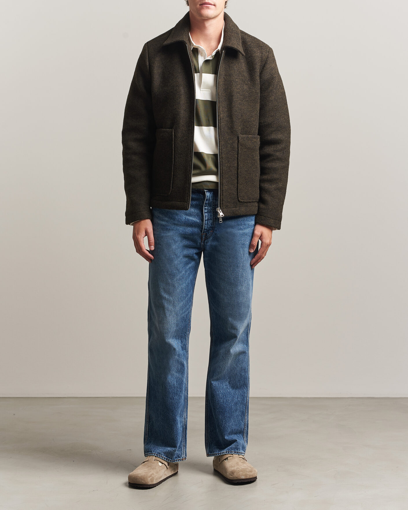 Homme | Manteaux Et Vestes | NN07 | Gael Jacket Dark Army