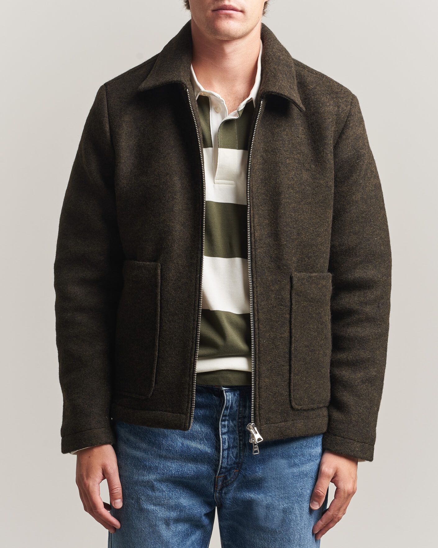 Homme | Manteaux Et Vestes | NN07 | Gael Jacket Dark Army