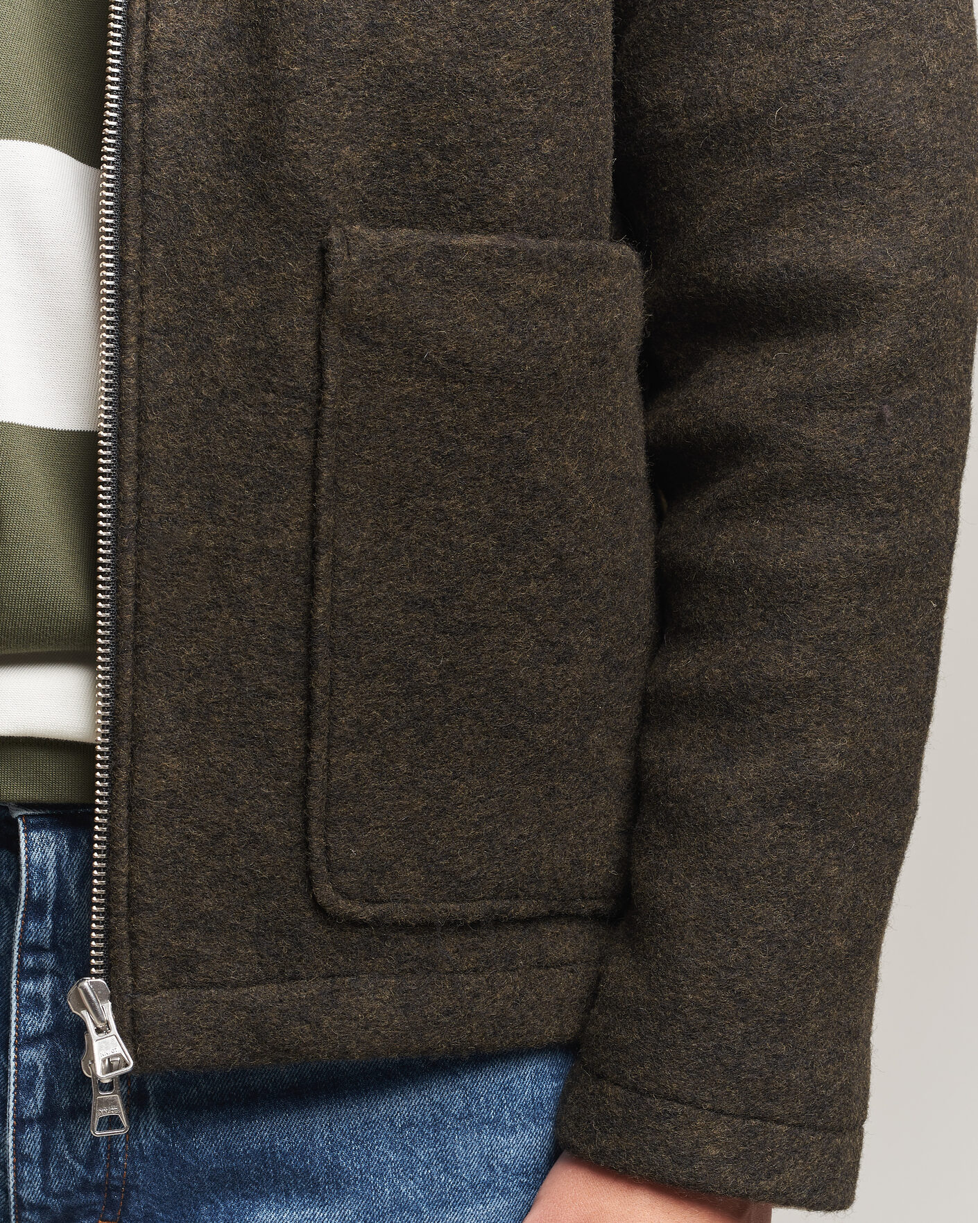 Homme | Manteaux Et Vestes | NN07 | Gael Jacket Dark Army