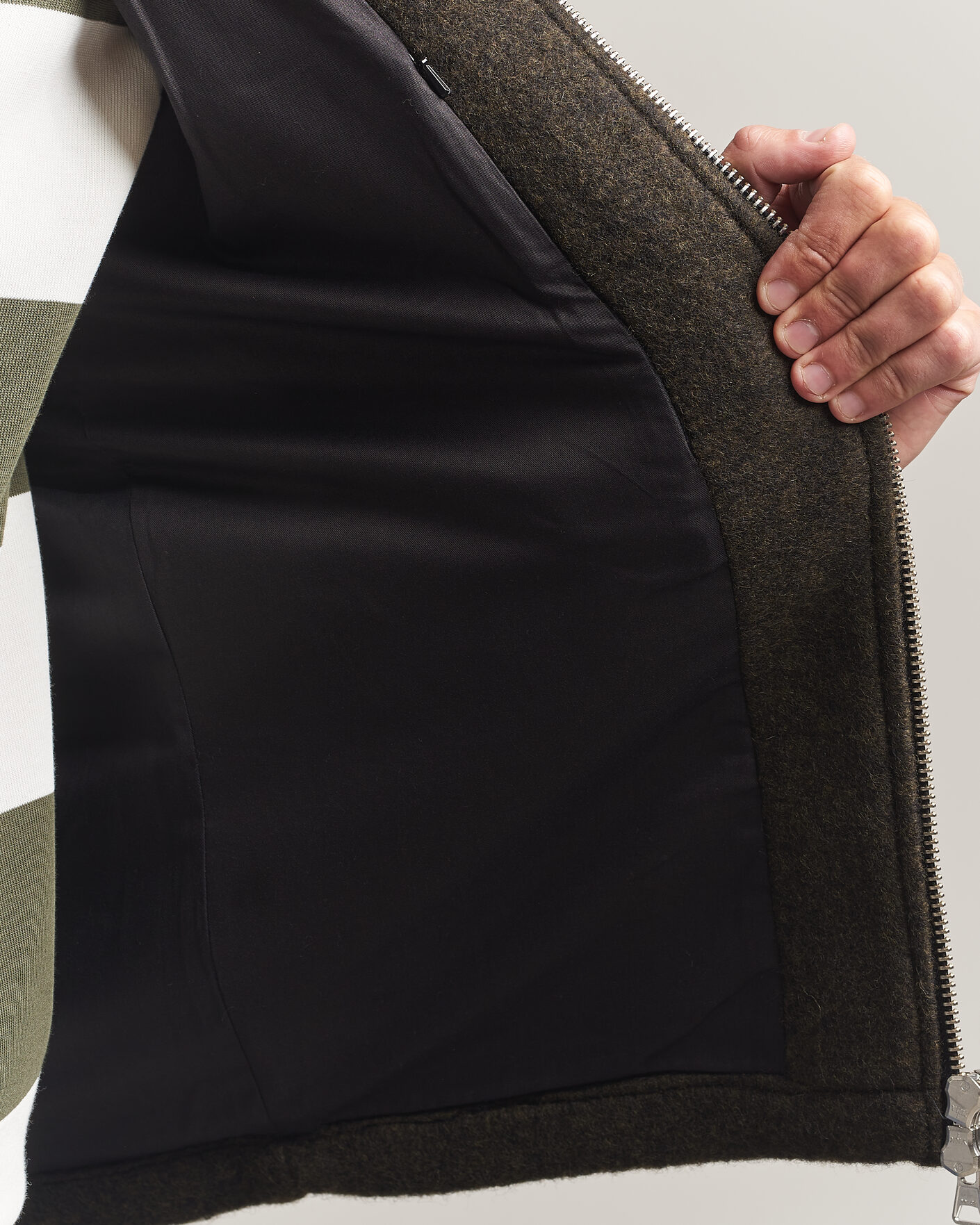 Homme | Manteaux Et Vestes | NN07 | Gael Jacket Dark Army