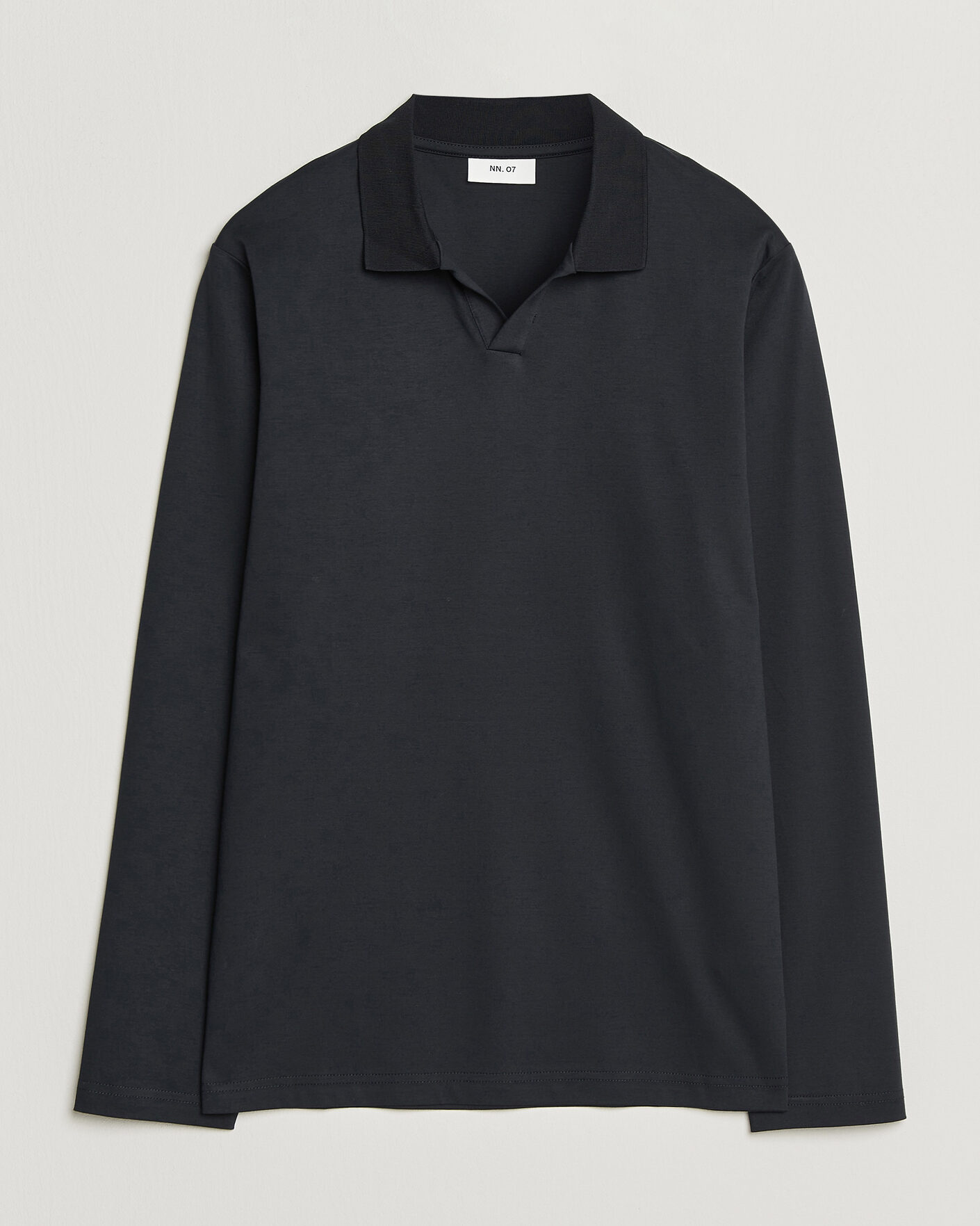 Homme | Polos | NN07 | Paul Long Sleeve Polo Deep Navy