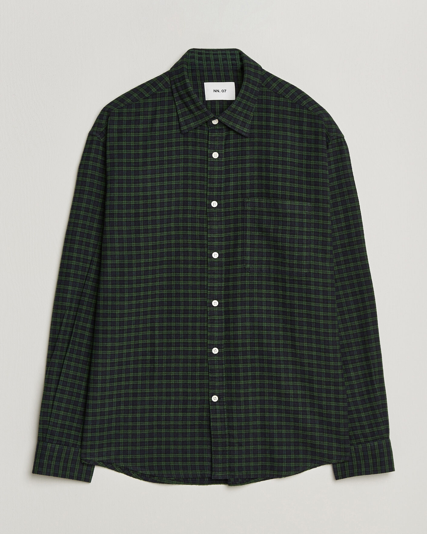 Homme | Chemises | NN07 | Deon Flannel Shirt Eden Check