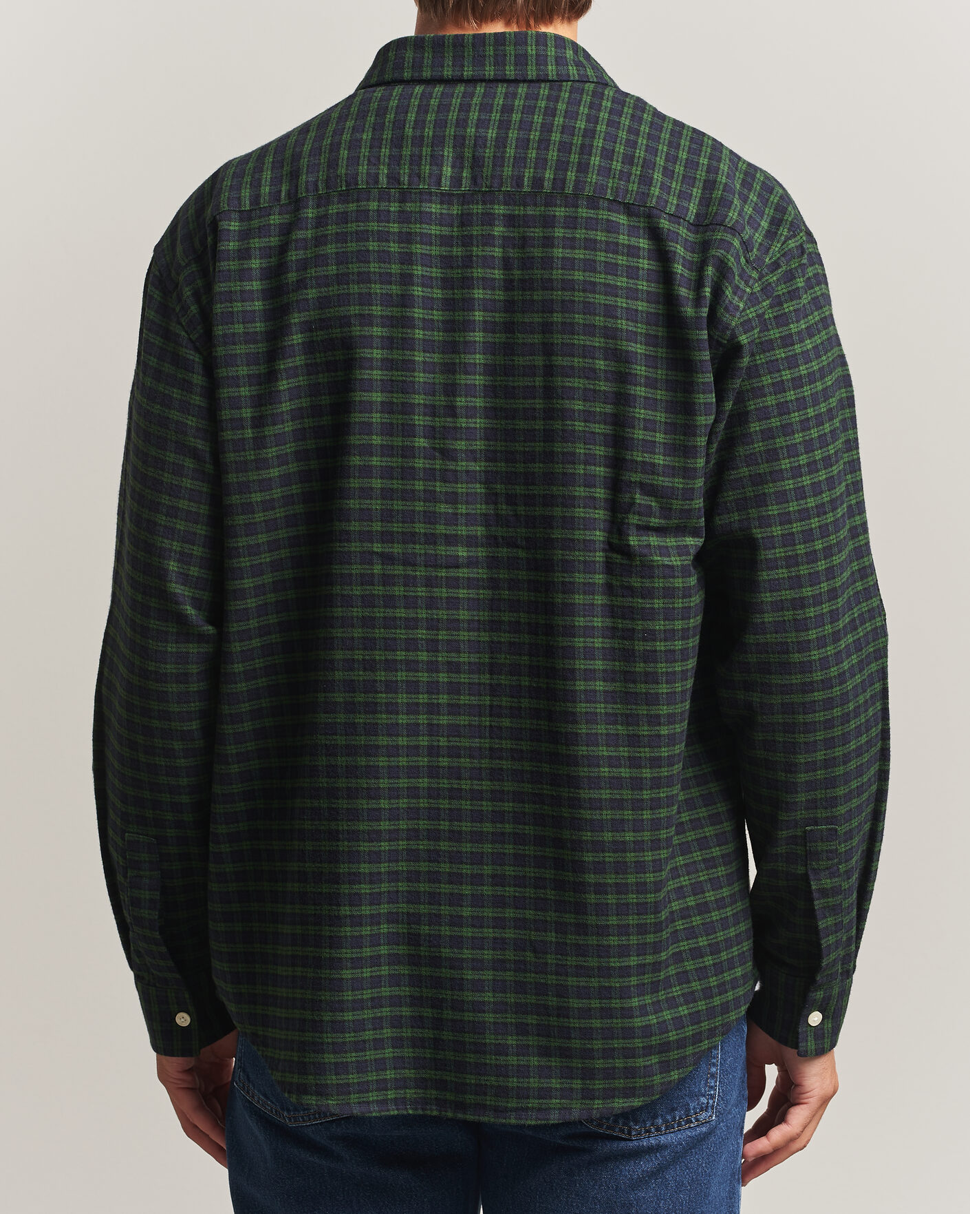 Homme | Chemises | NN07 | Deon Flannel Shirt Eden Check