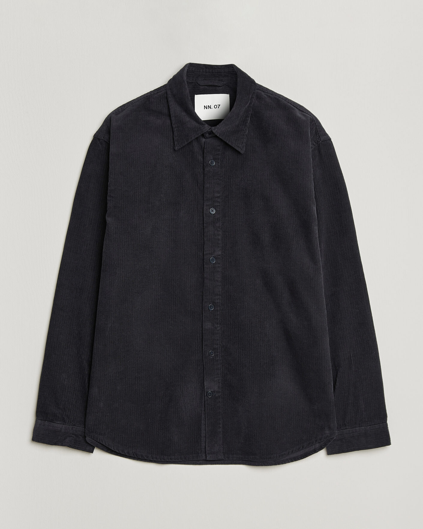 Homme | Chemises | NN07 | Casper Corduroy Overshirt Deep Navy