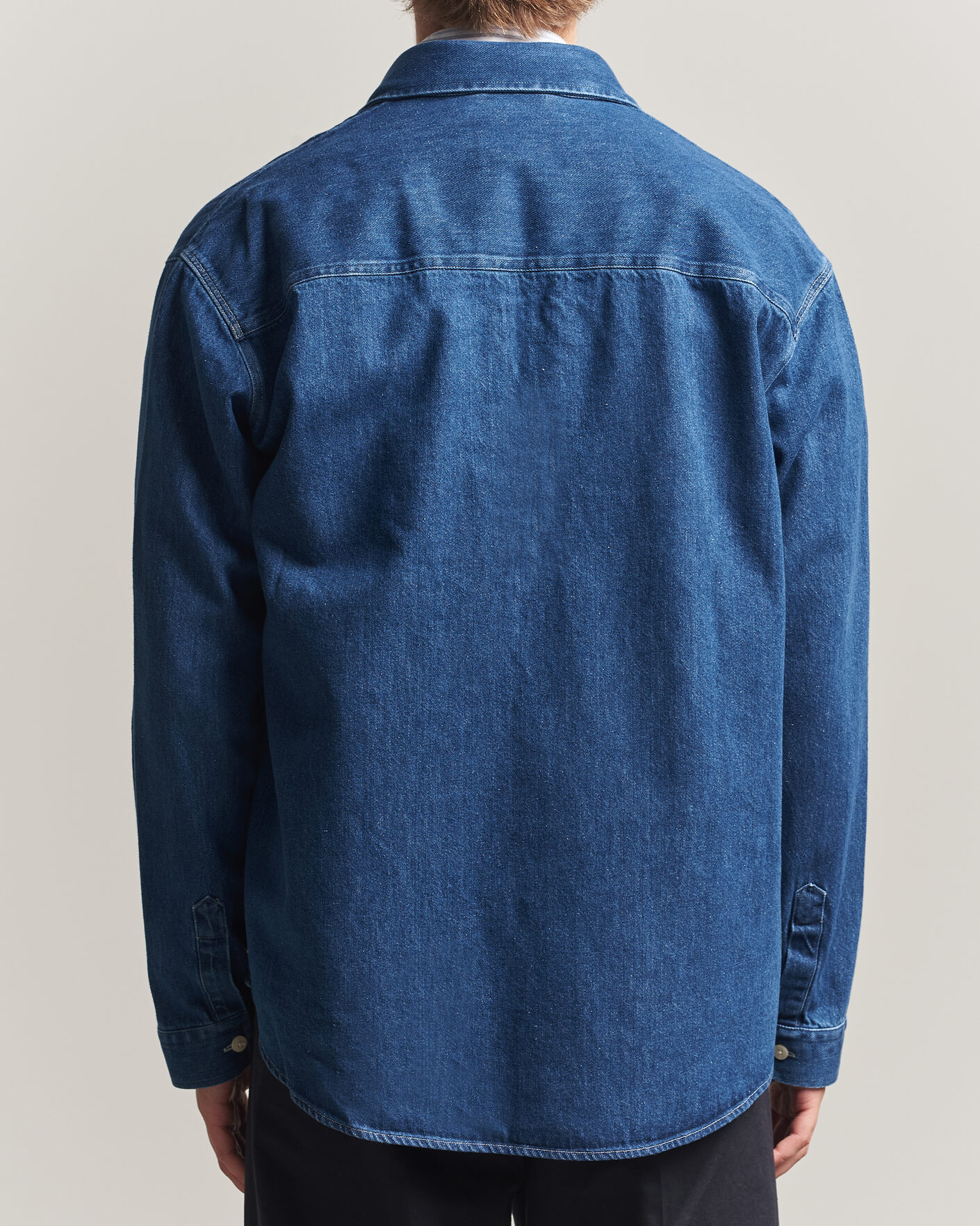 Homme | Chemises | NN07 | Casper Denim Overshirt Medium Indigo
