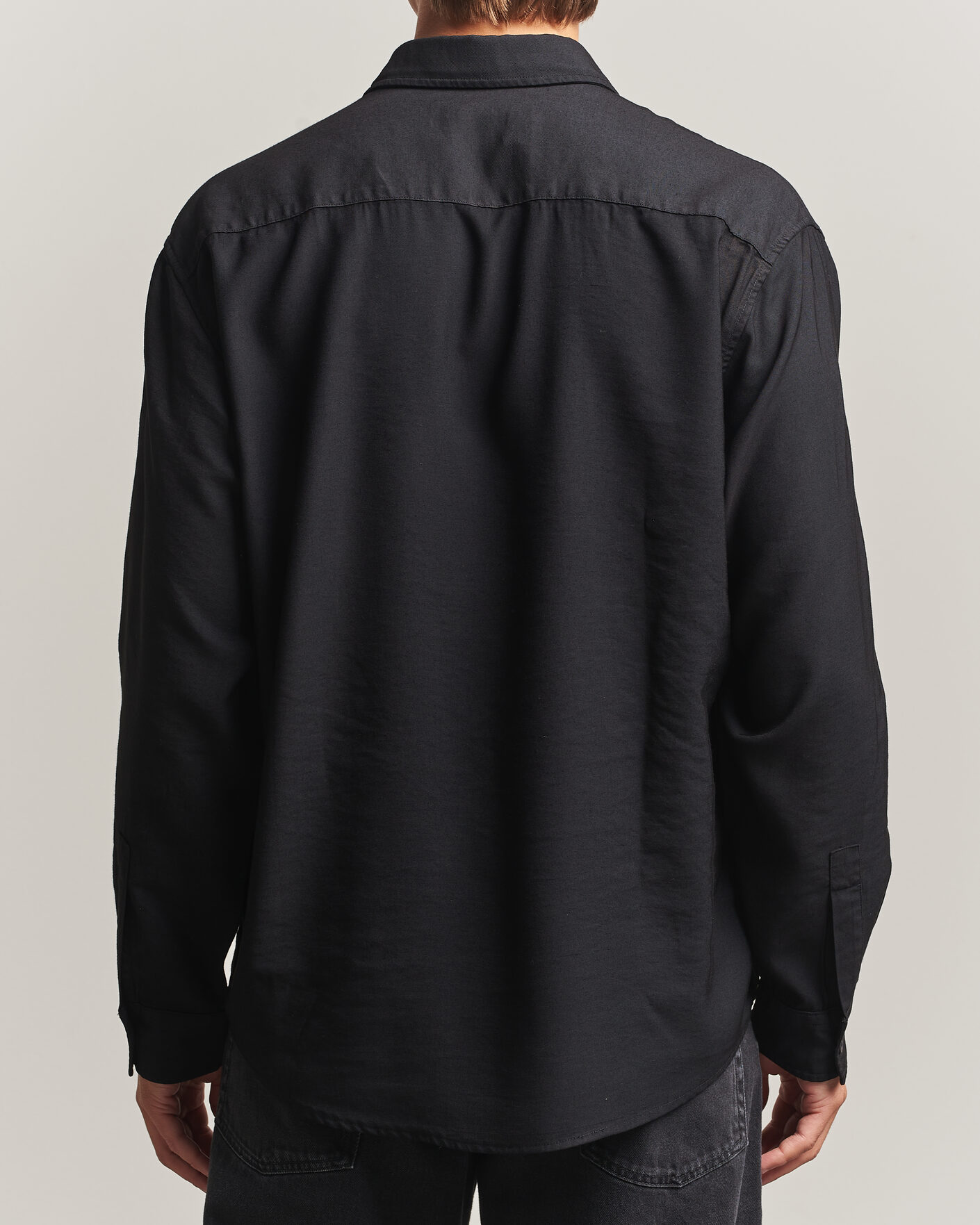Homme | Chemises | NN07 | Deon Viscose Shirt Black