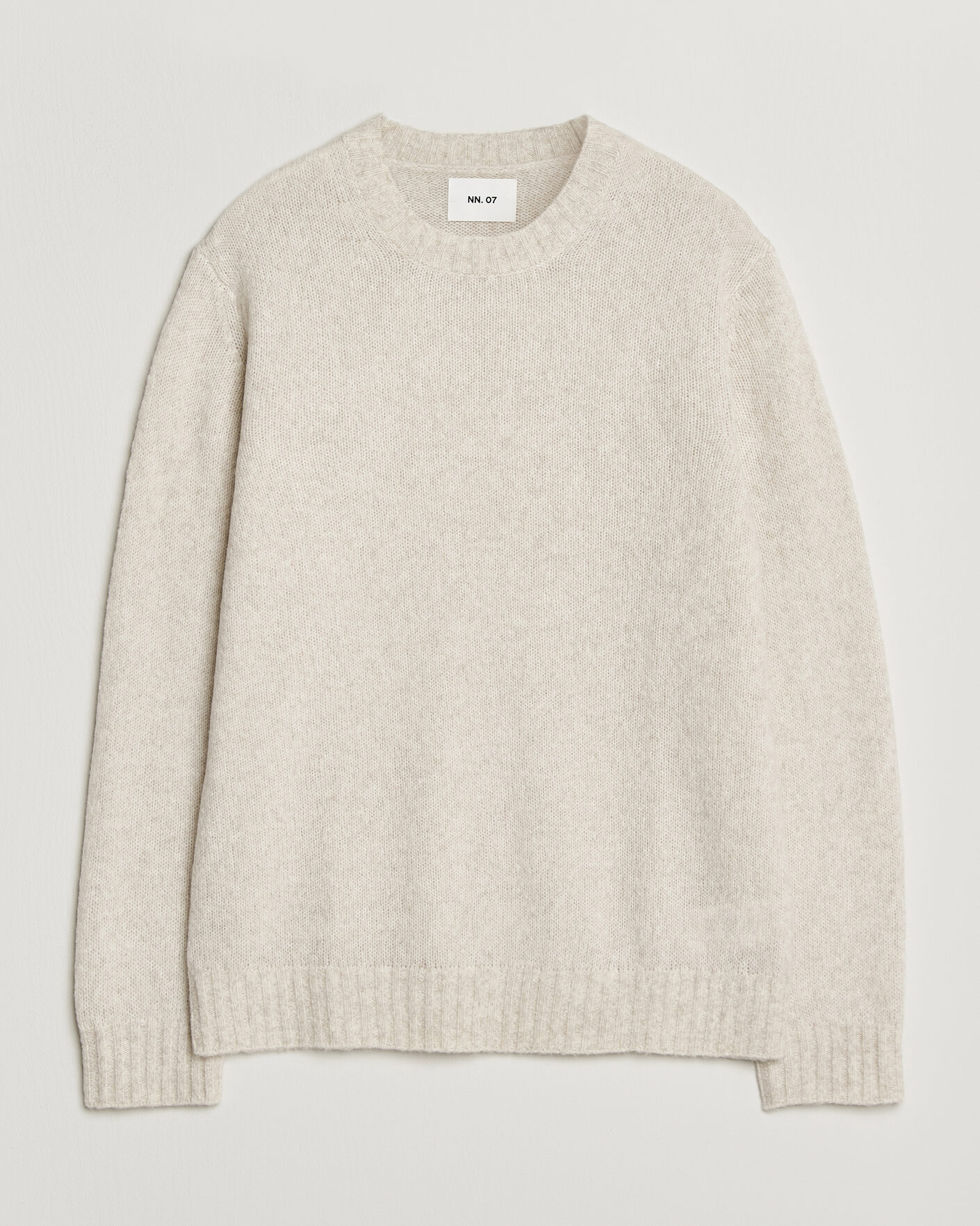 Homme | Pulls Et Tricots | NN07 | Lee Wool Knitted Sweater Ivory