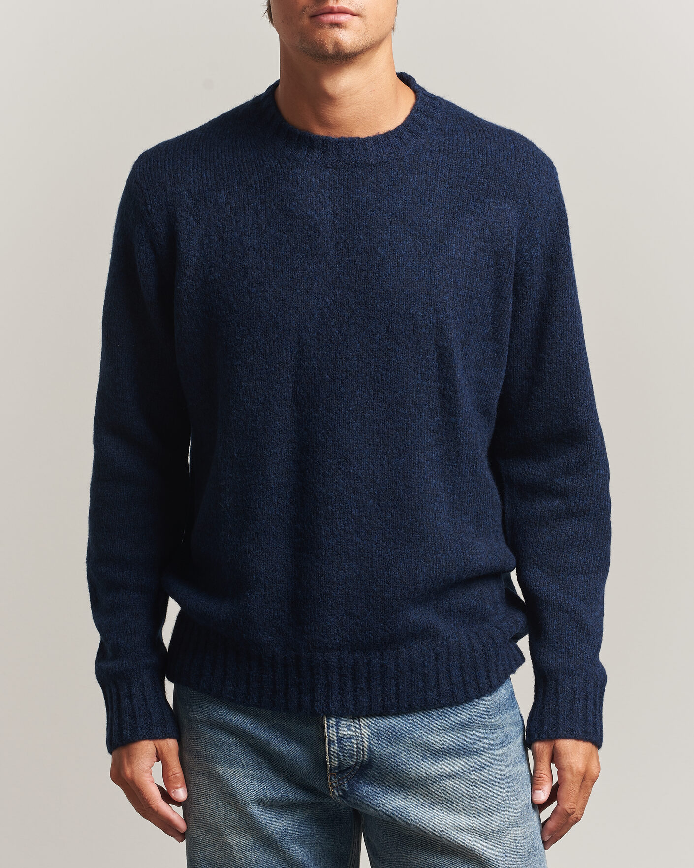 Homme | Pulls Et Tricots | NN07 | Lee Wool Knitted Sweater Navy Blue