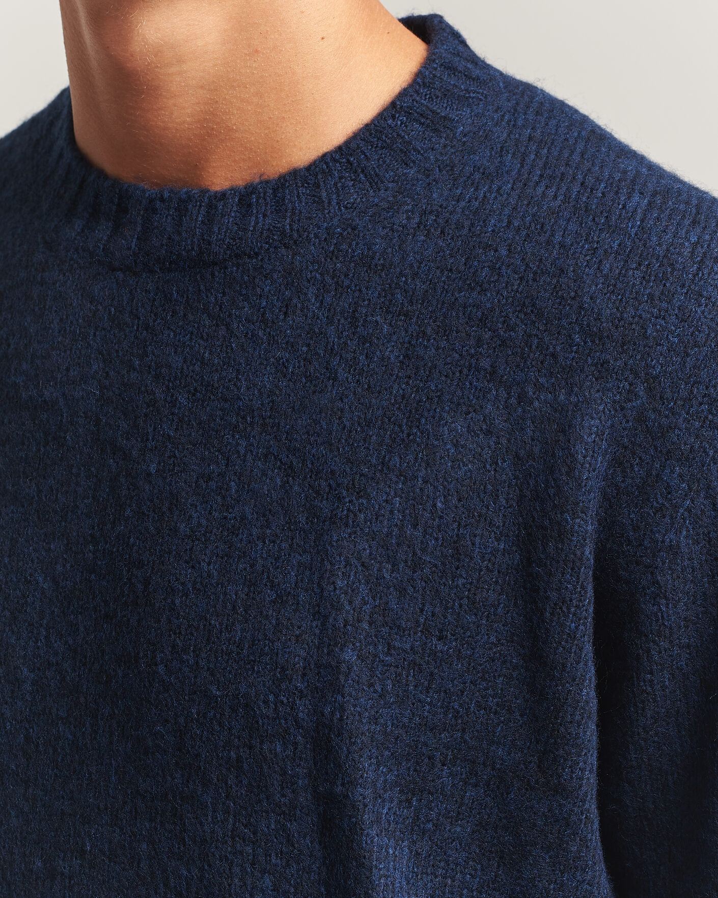 Homme | Pulls Et Tricots | NN07 | Lee Wool Knitted Sweater Navy Blue