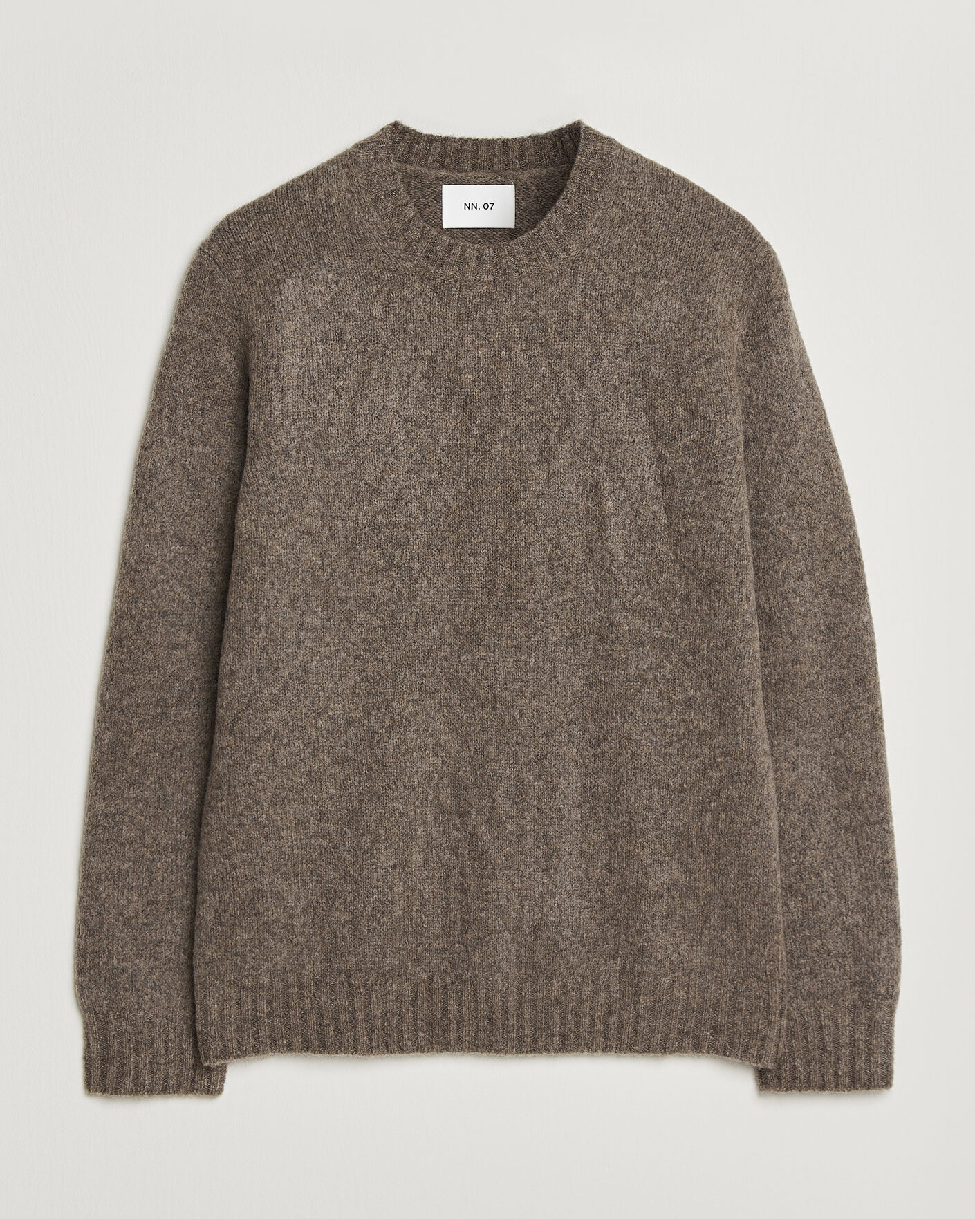 Homme | Pulls Et Tricots | NN07 | Lee Wool Knitted Sweater Tarmac