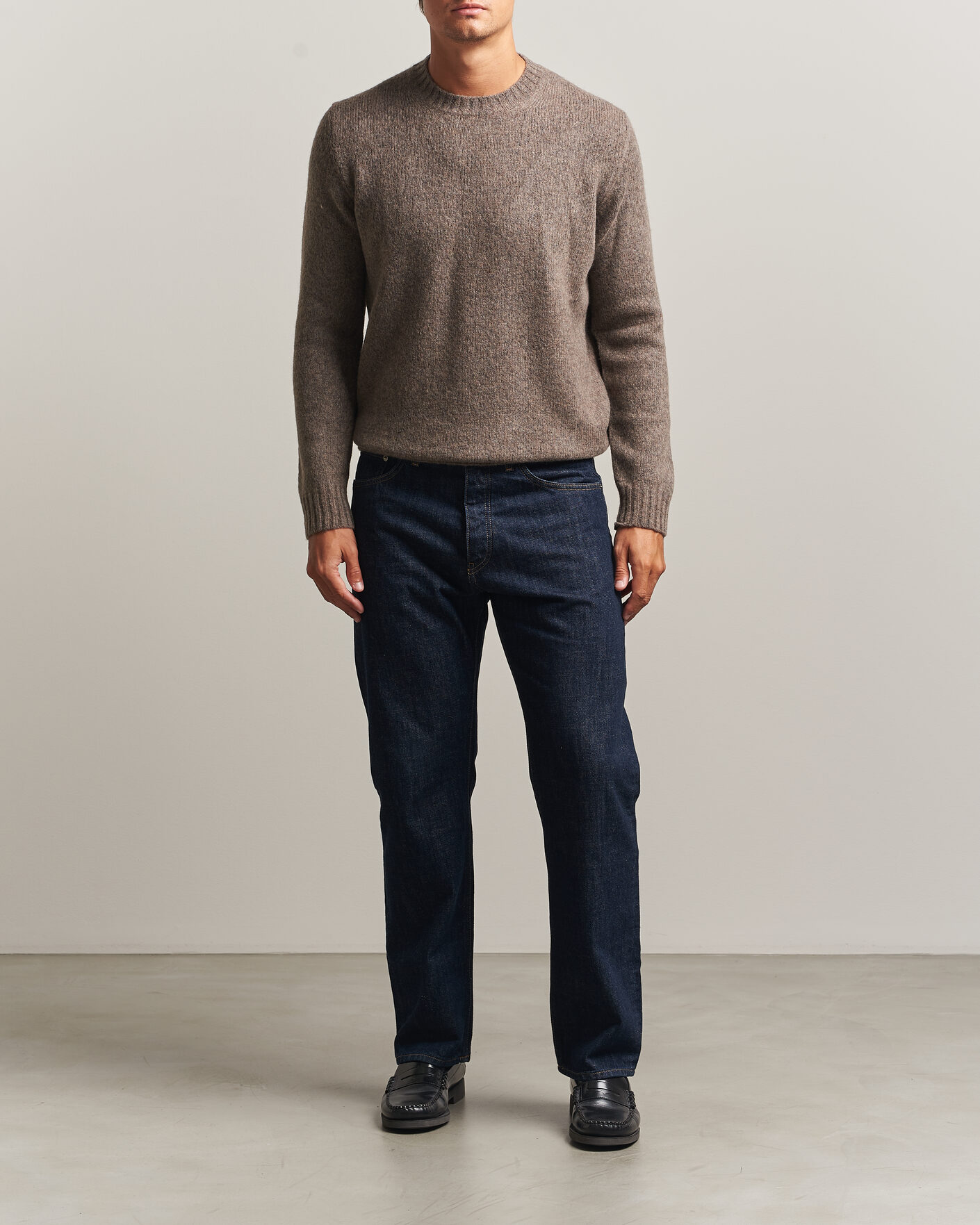 Homme | Pulls Et Tricots | NN07 | Lee Wool Knitted Sweater Tarmac